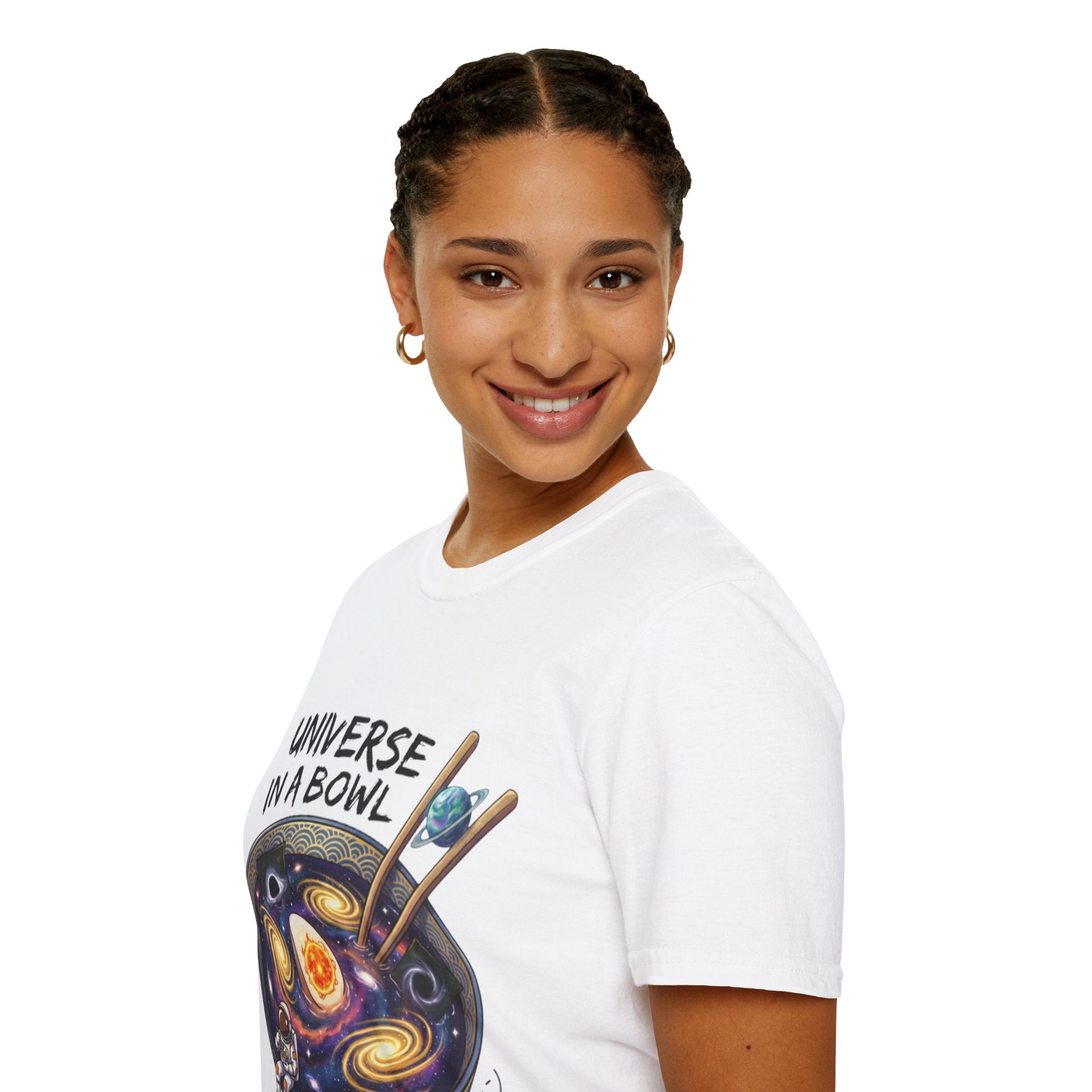 Universe in a Bowl Urban Streetwear Tee