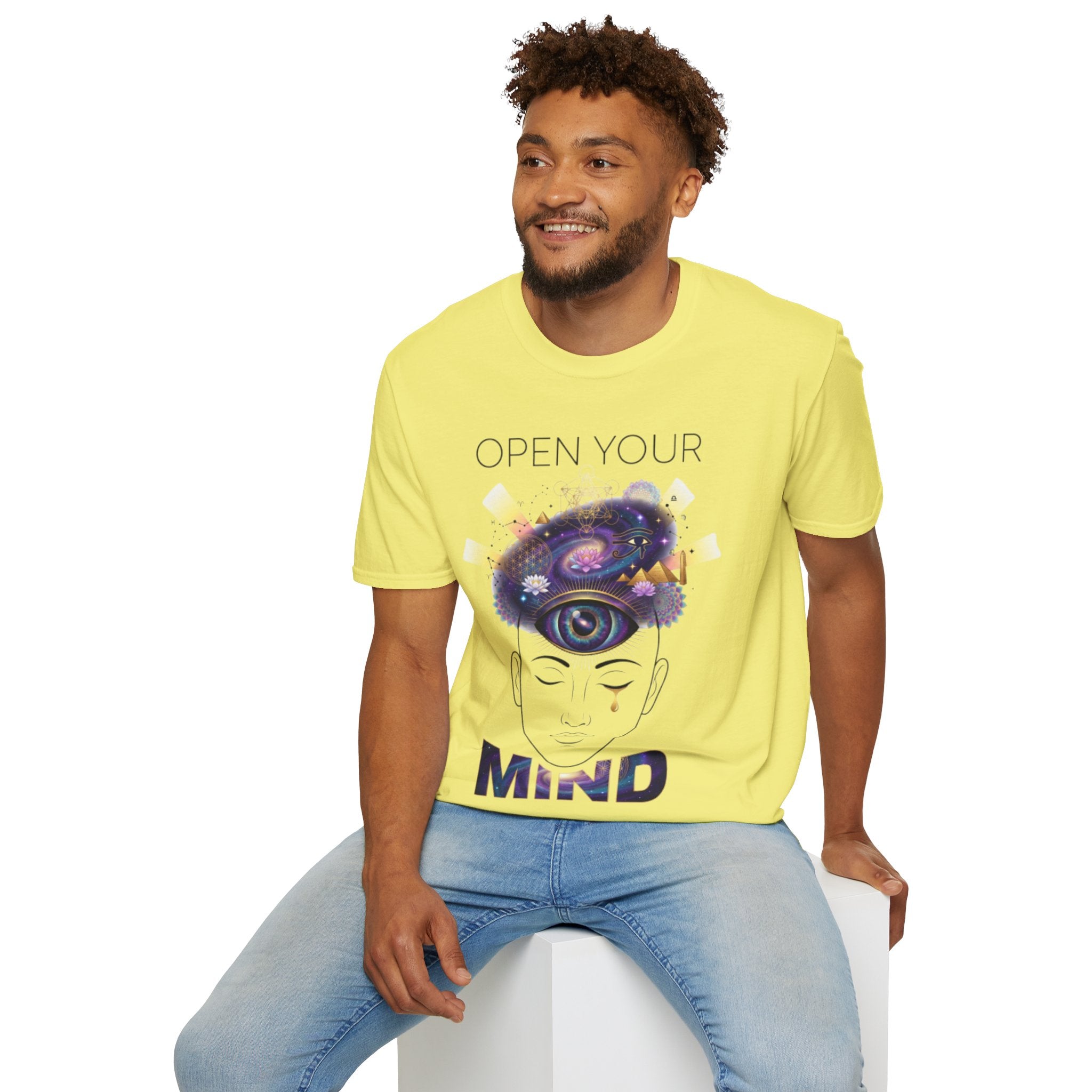 Open Your Mind Urban Streetwear T-Shirt