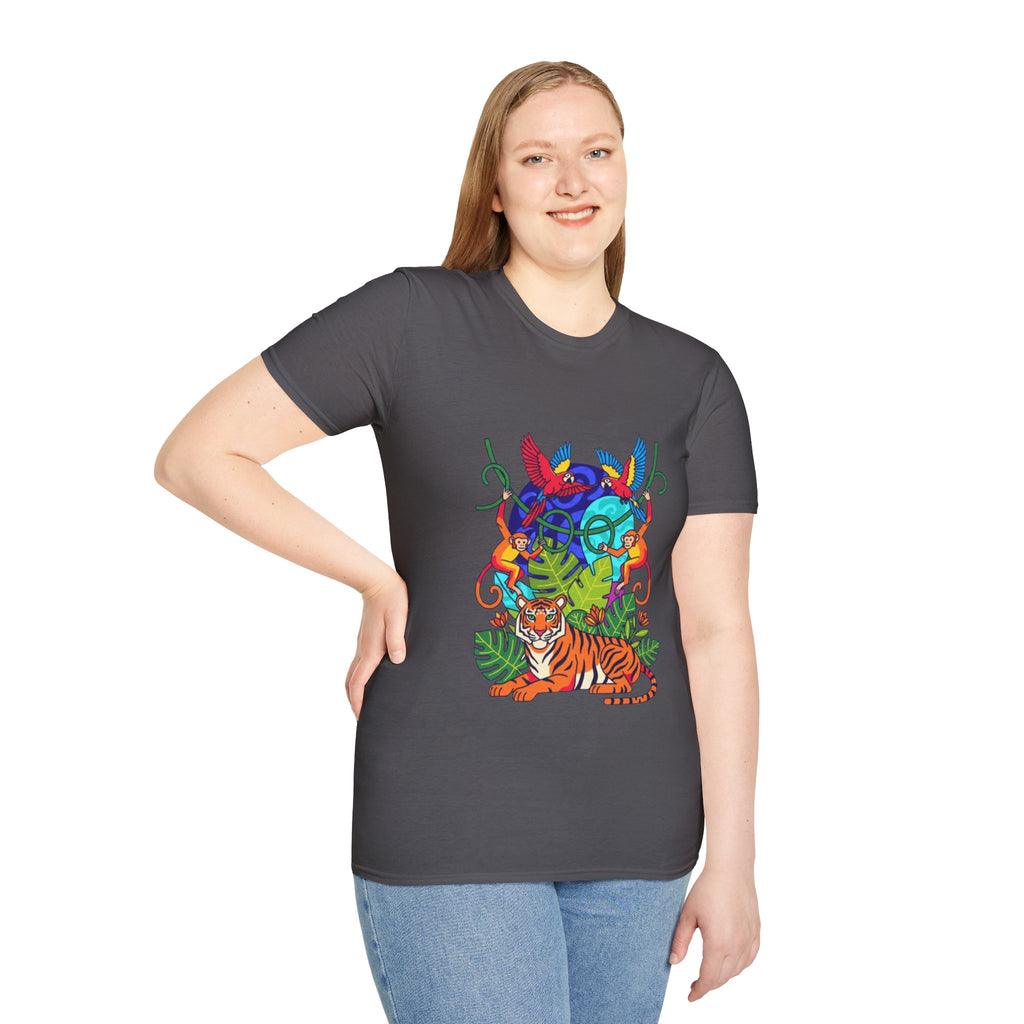 Wild Jungle Book Adventure T-Shirt for All Ages