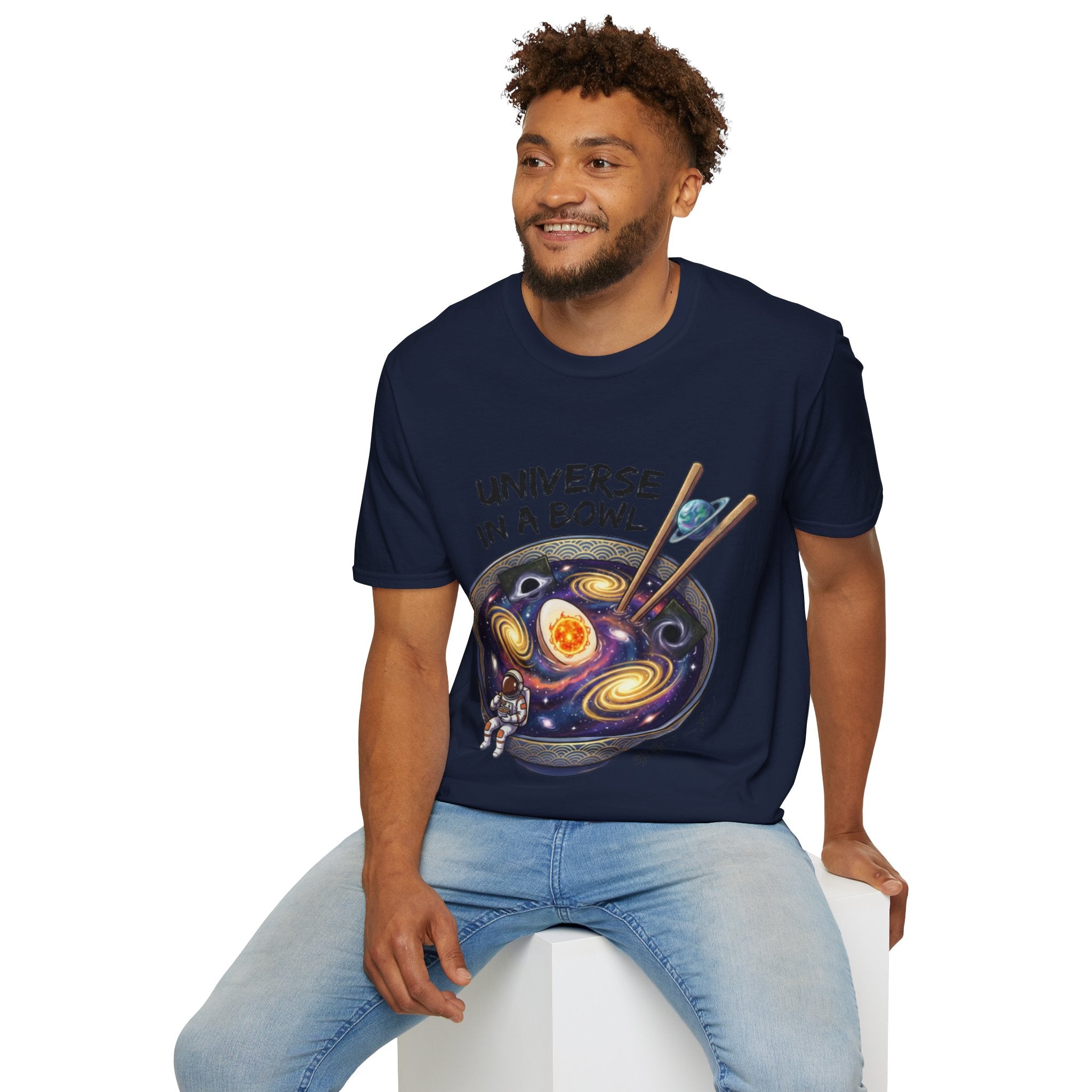 Universe in a Bowl Urban Streetwear Tee