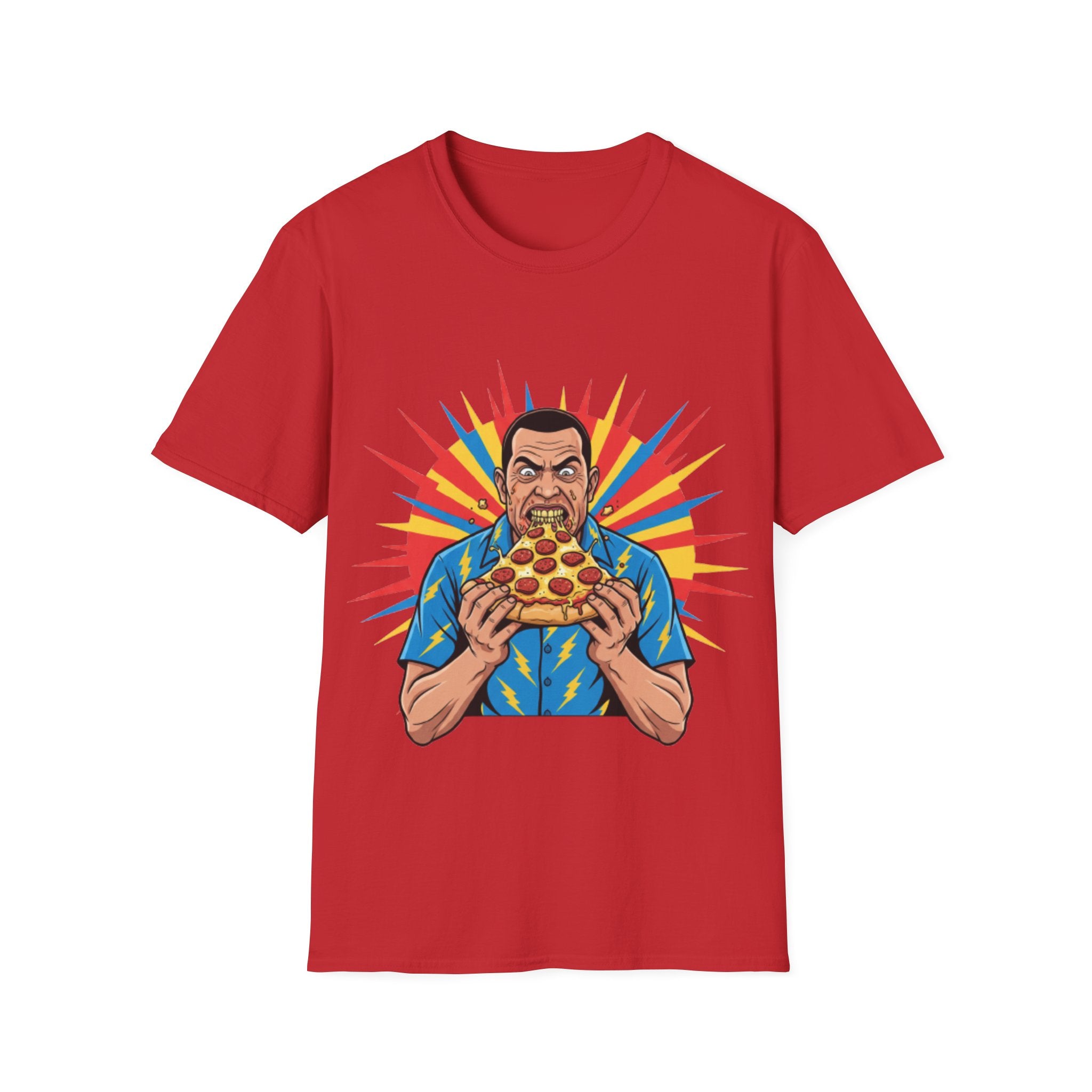Tuco Salamanca Pizza T-Shirt - Breaking Bad Fan Tee