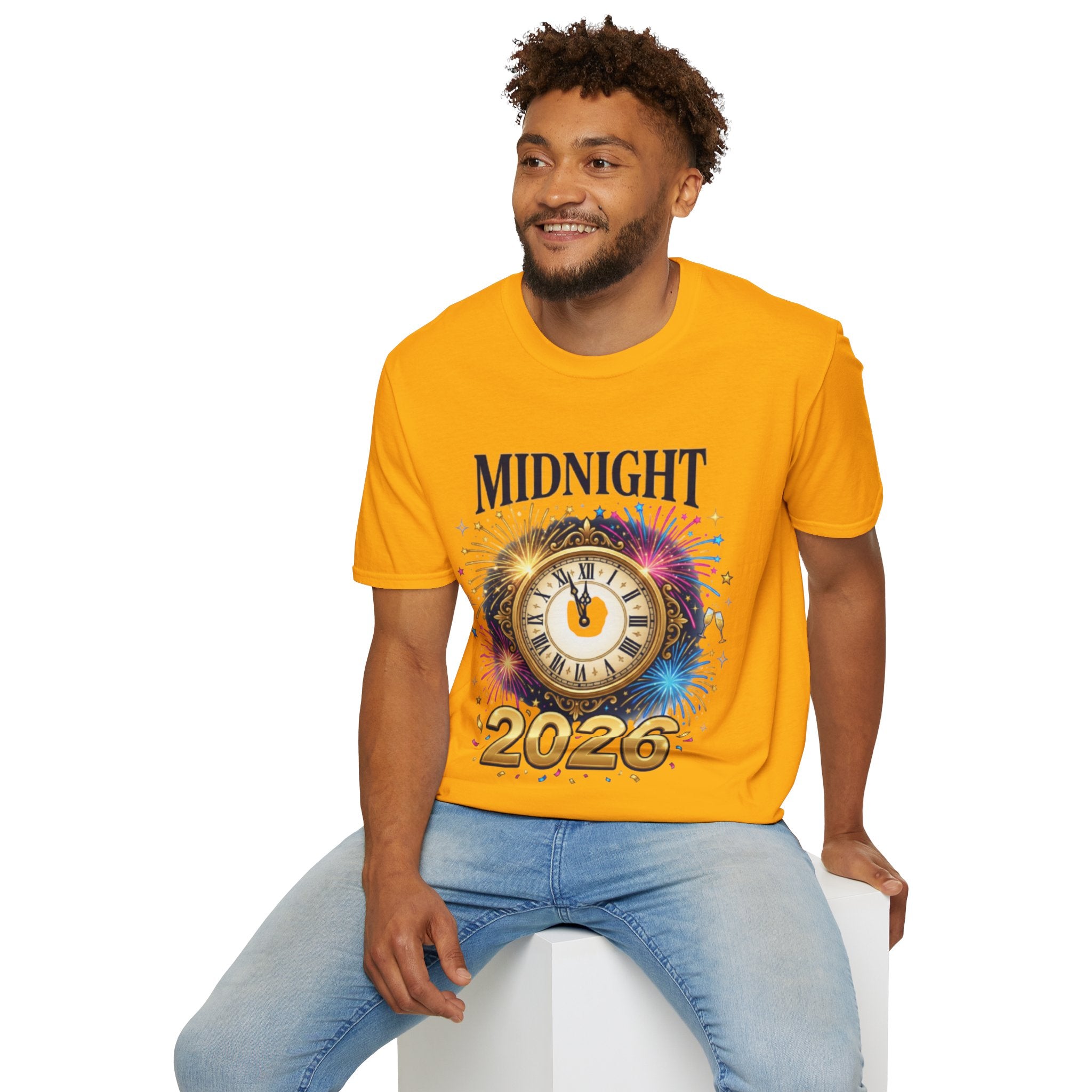 Midnight 2026 Streetwear T-Shirt - Urban Trendy