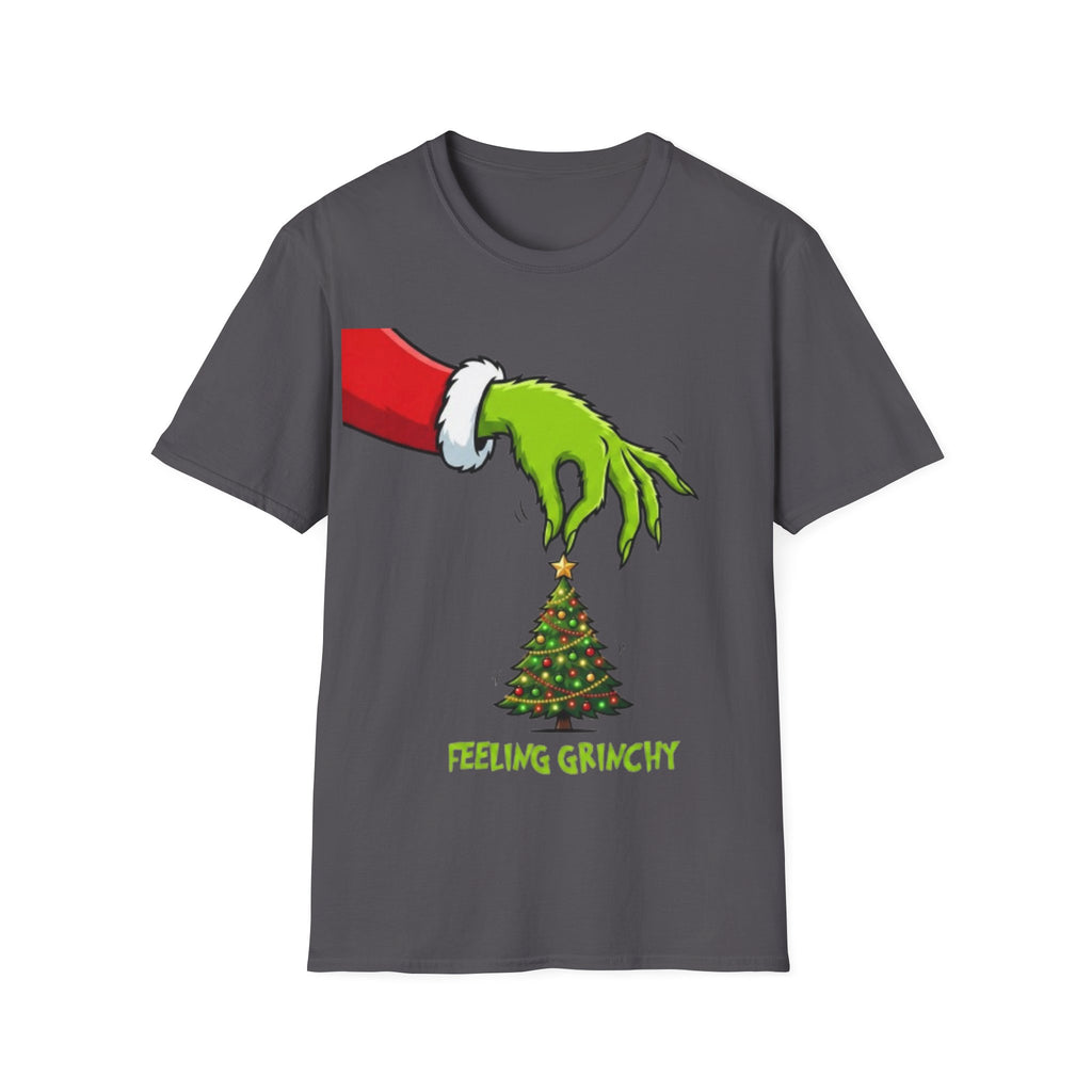 Feeling Grinchy T-shirt | Funny Grinch Christmas T-shirt