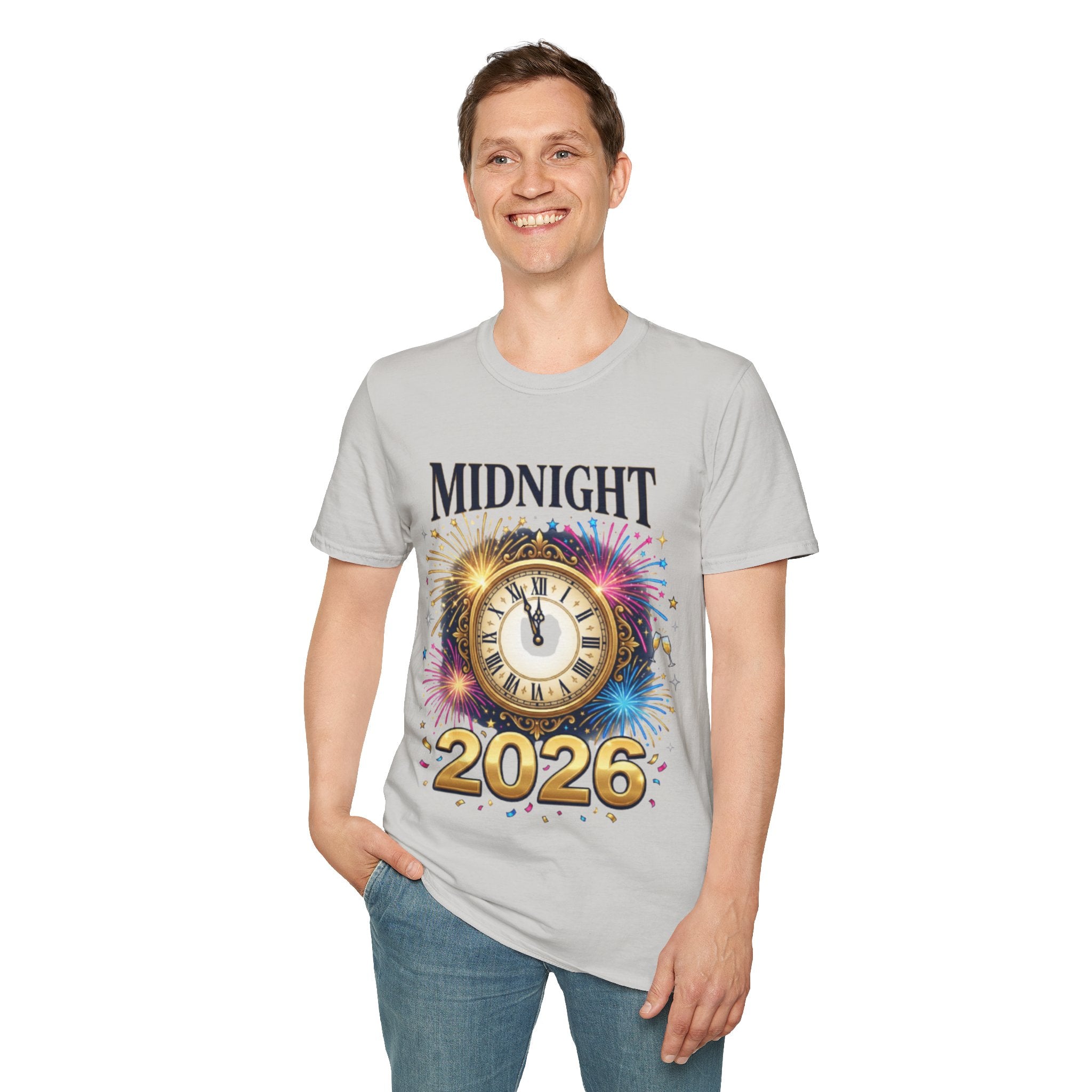 Midnight 2026 Streetwear T-Shirt - Urban Trendy