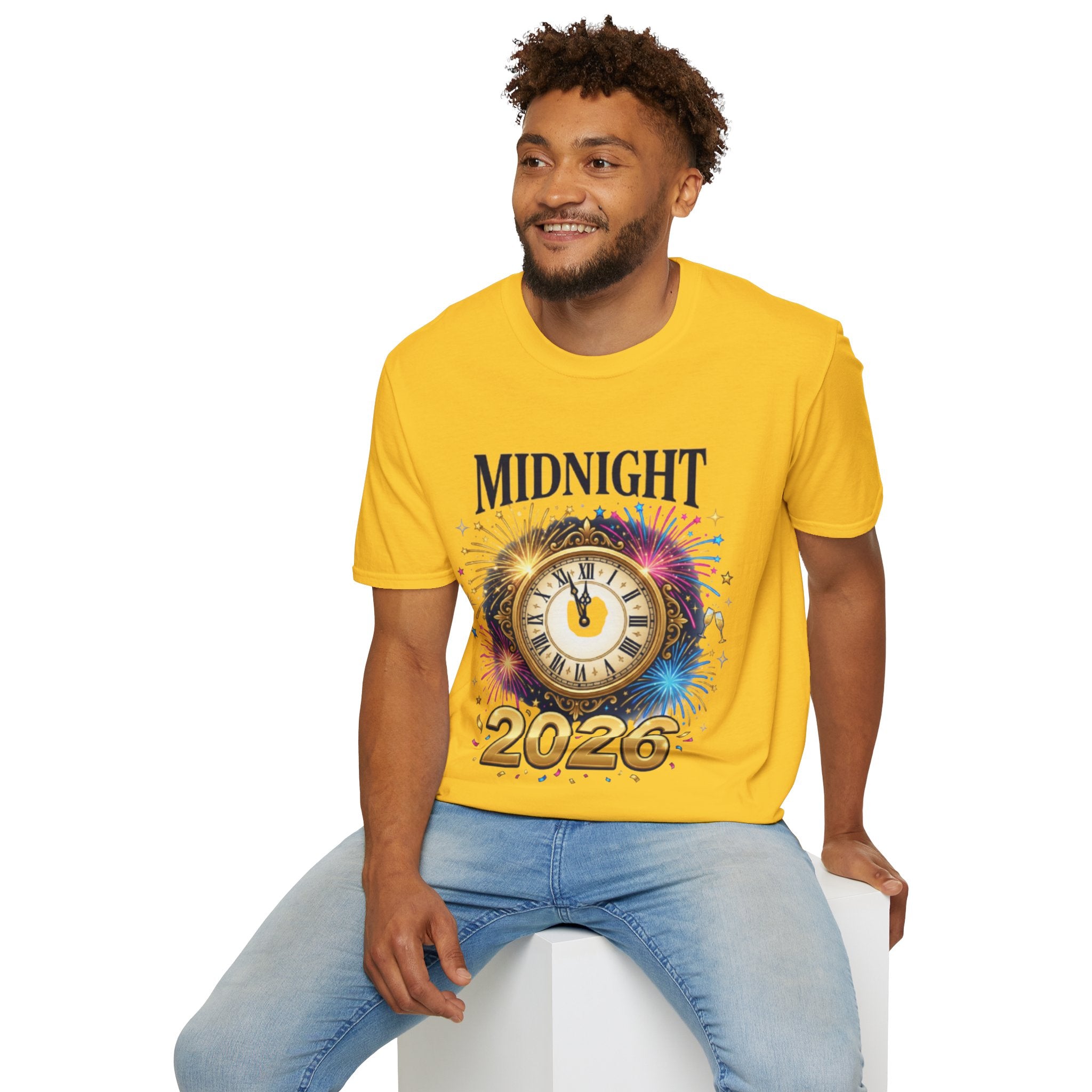 Midnight 2026 Streetwear T-Shirt - Urban Trendy