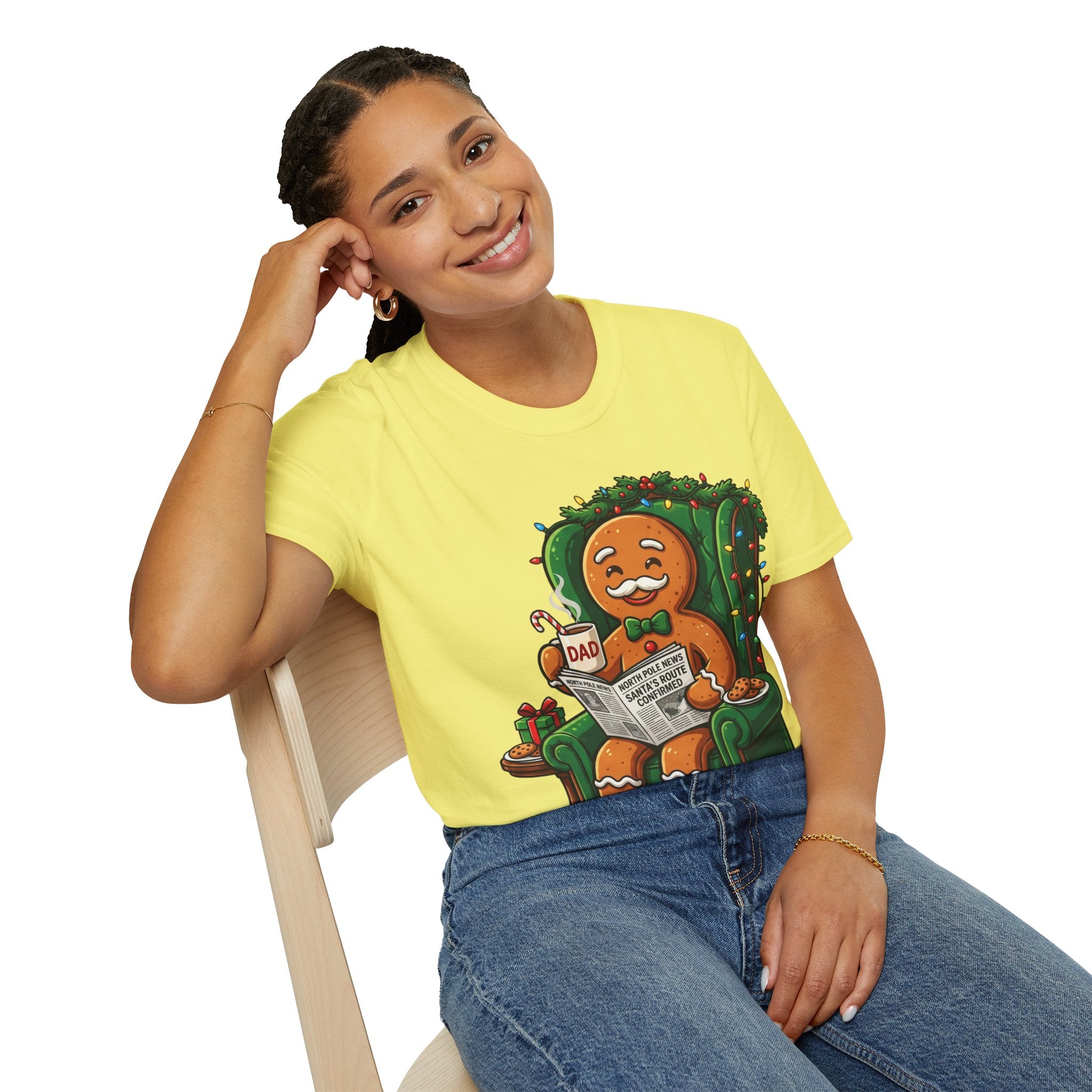 Christmas T-Shirt: Gingerbread Dad