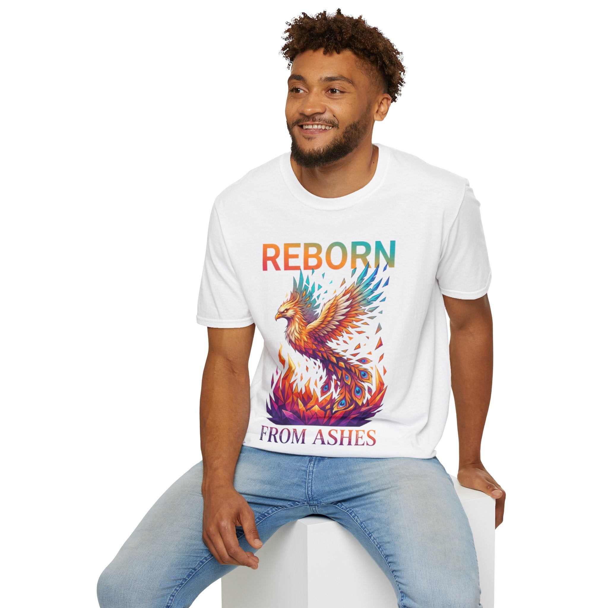 Trendy Phoenix Streetwear Tee - Urban Style