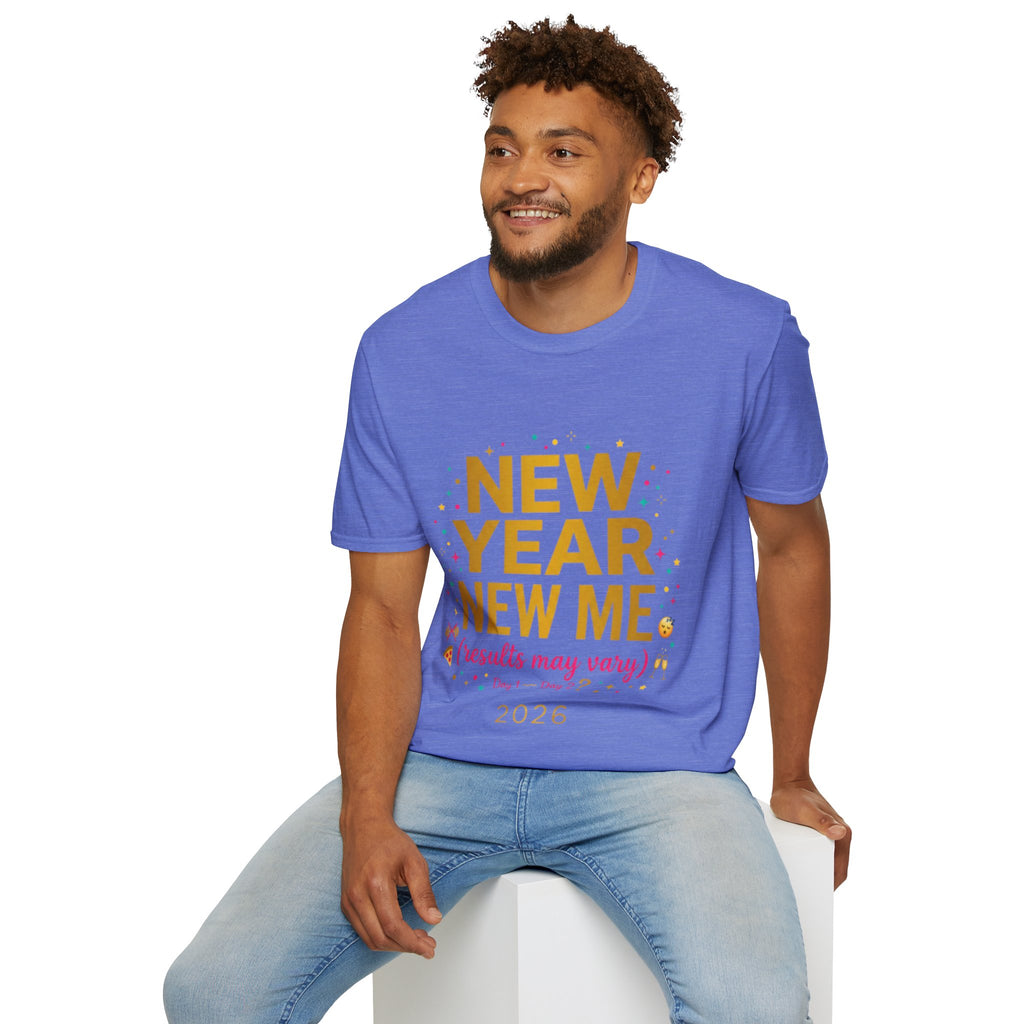 Trendy Urban New Year Tee: Bold Streetwear Style