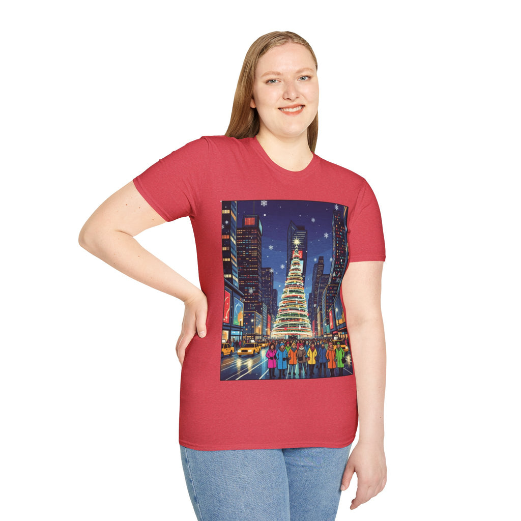 New York Christmas T-Shirt: Festive & Stylish