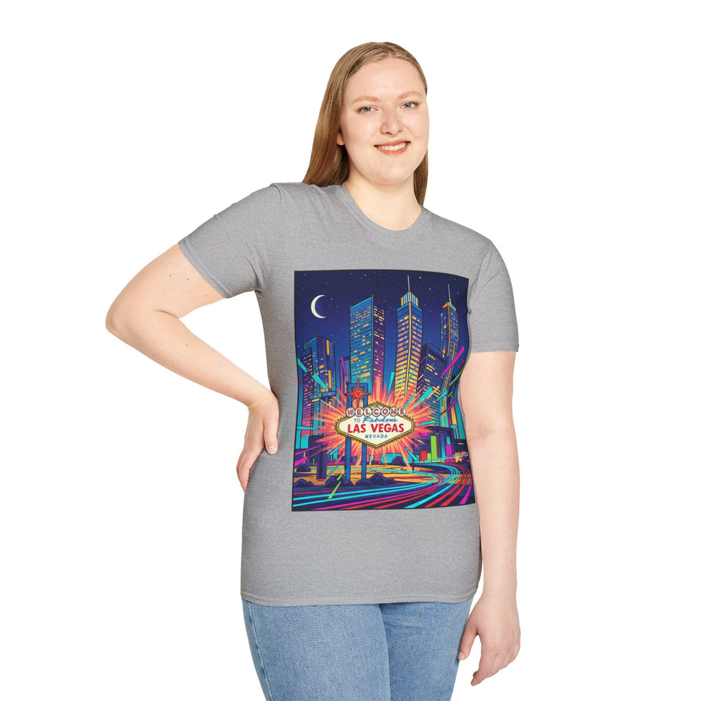 LasVegas city picture design Tee