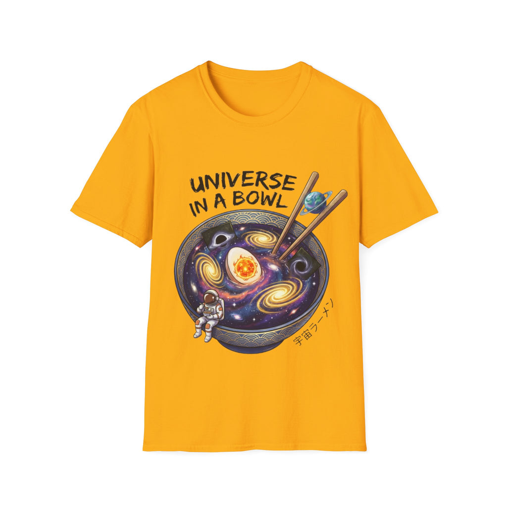 Universe in a Bowl Urban Streetwear Tee