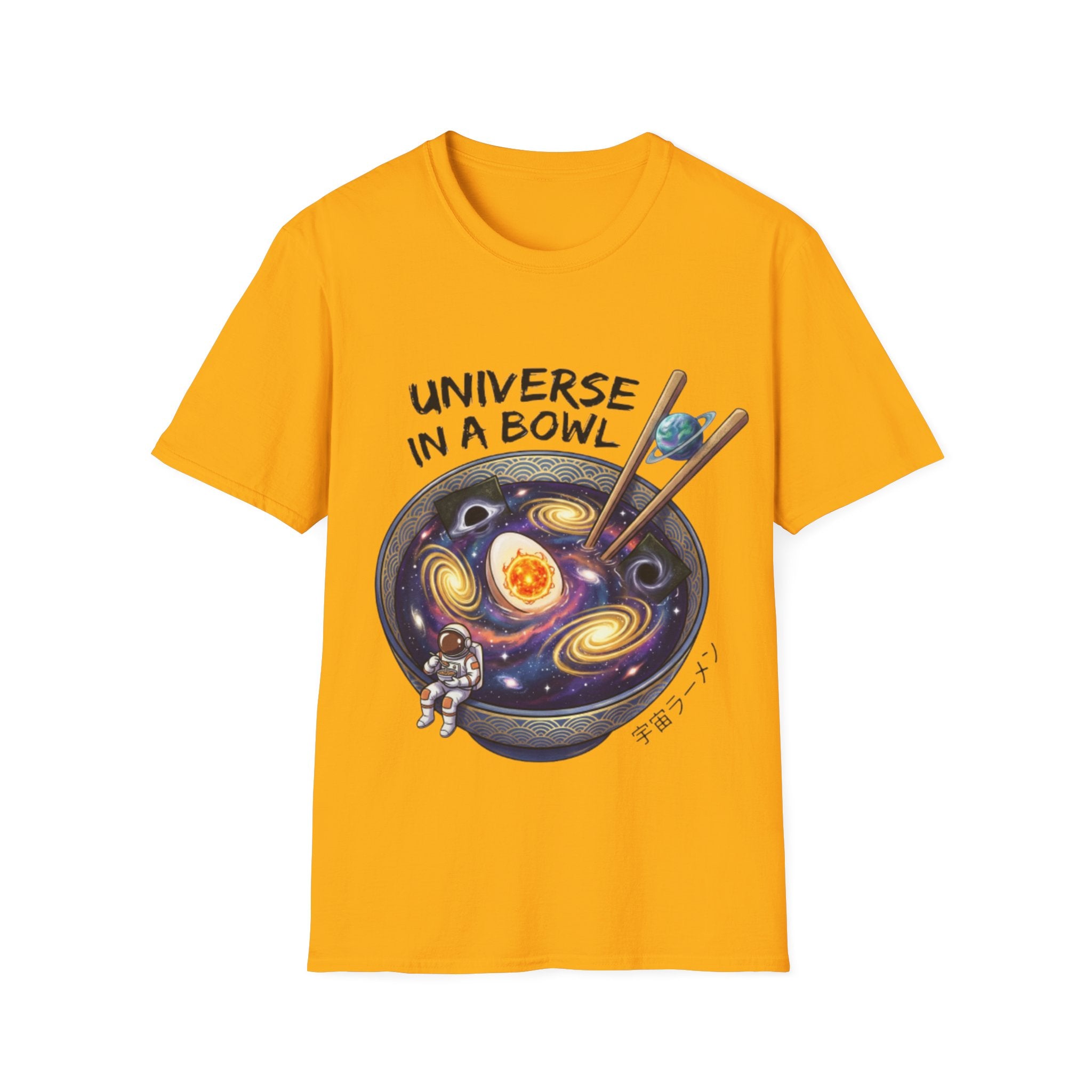 Universe in a Bowl Urban Streetwear Tee