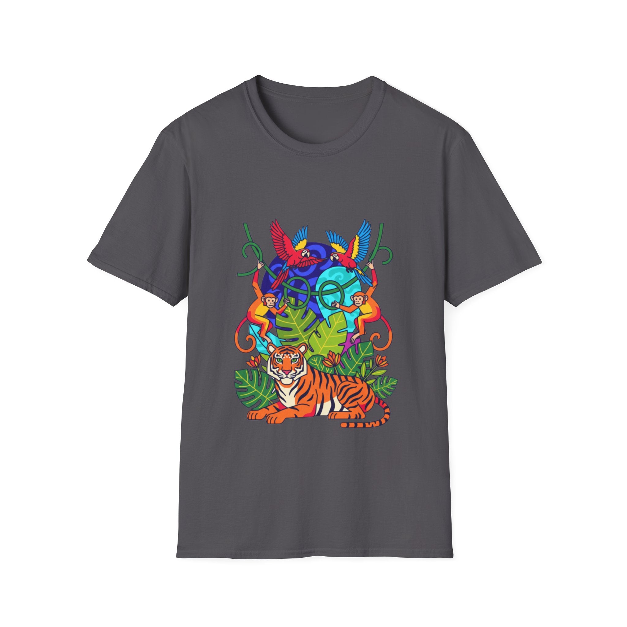 Wild Jungle Book Adventure T-Shirt for All Ages