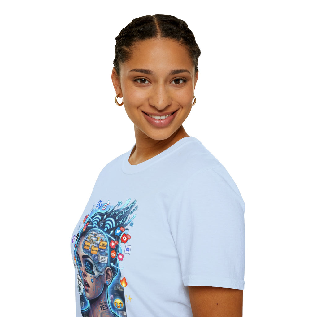 Chronically Online Tee - Trendy Urban Streetwear