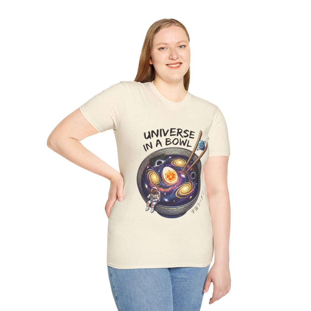 Universe in a Bowl Urban Streetwear Tee