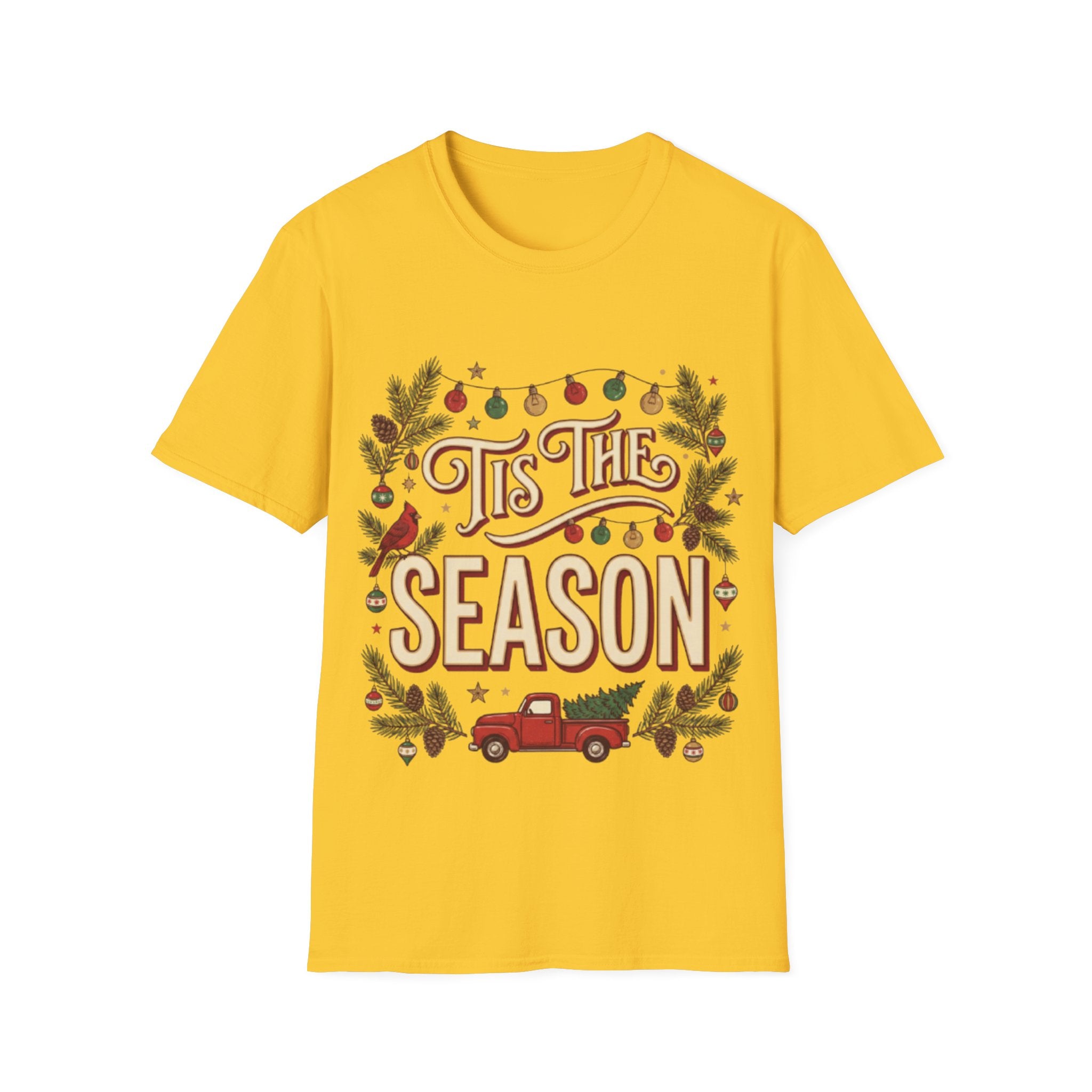 Trendy 'Tis The Season' Urban Streetwear Tee
