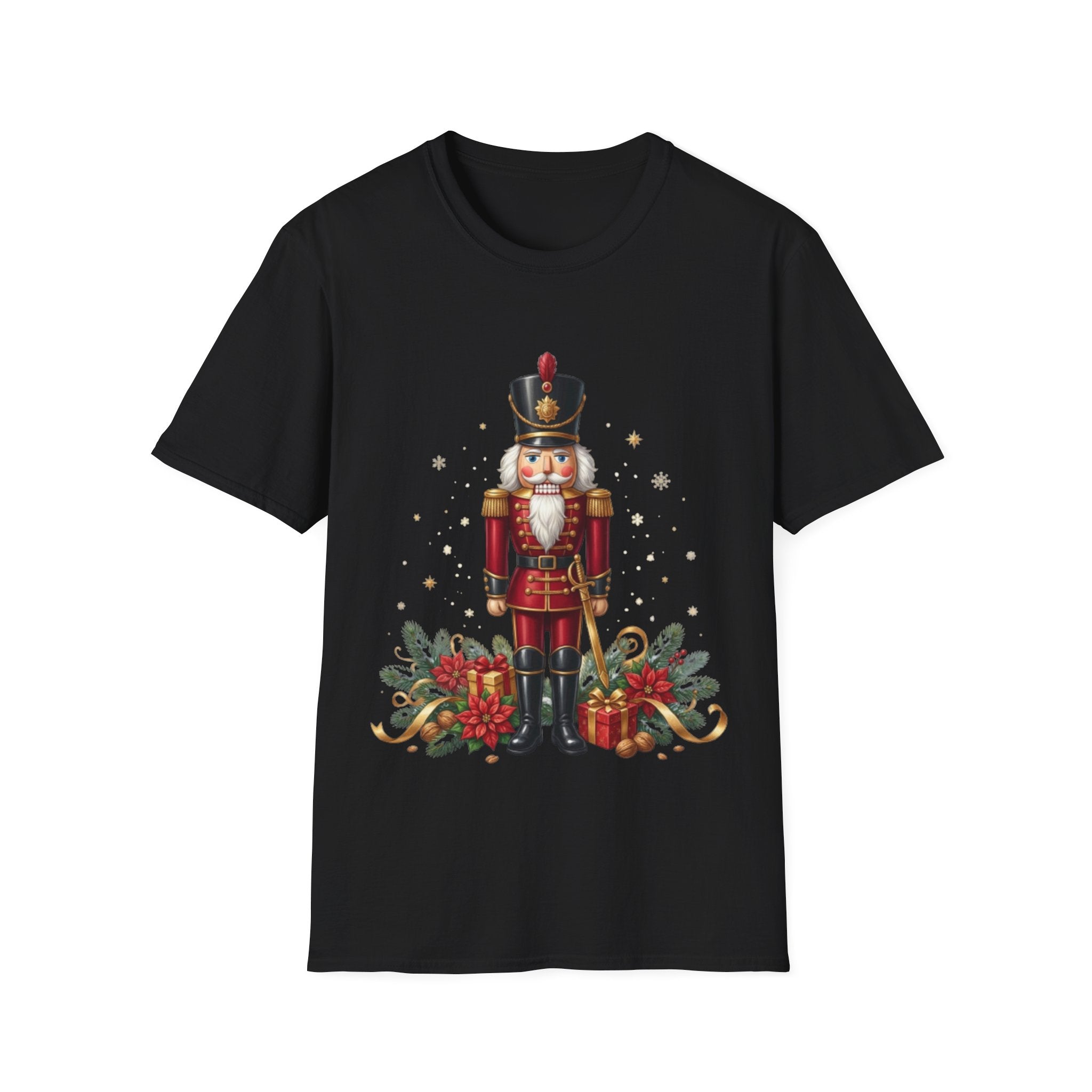 Trendy Nutcracker Streetwear Tee for Urban Style