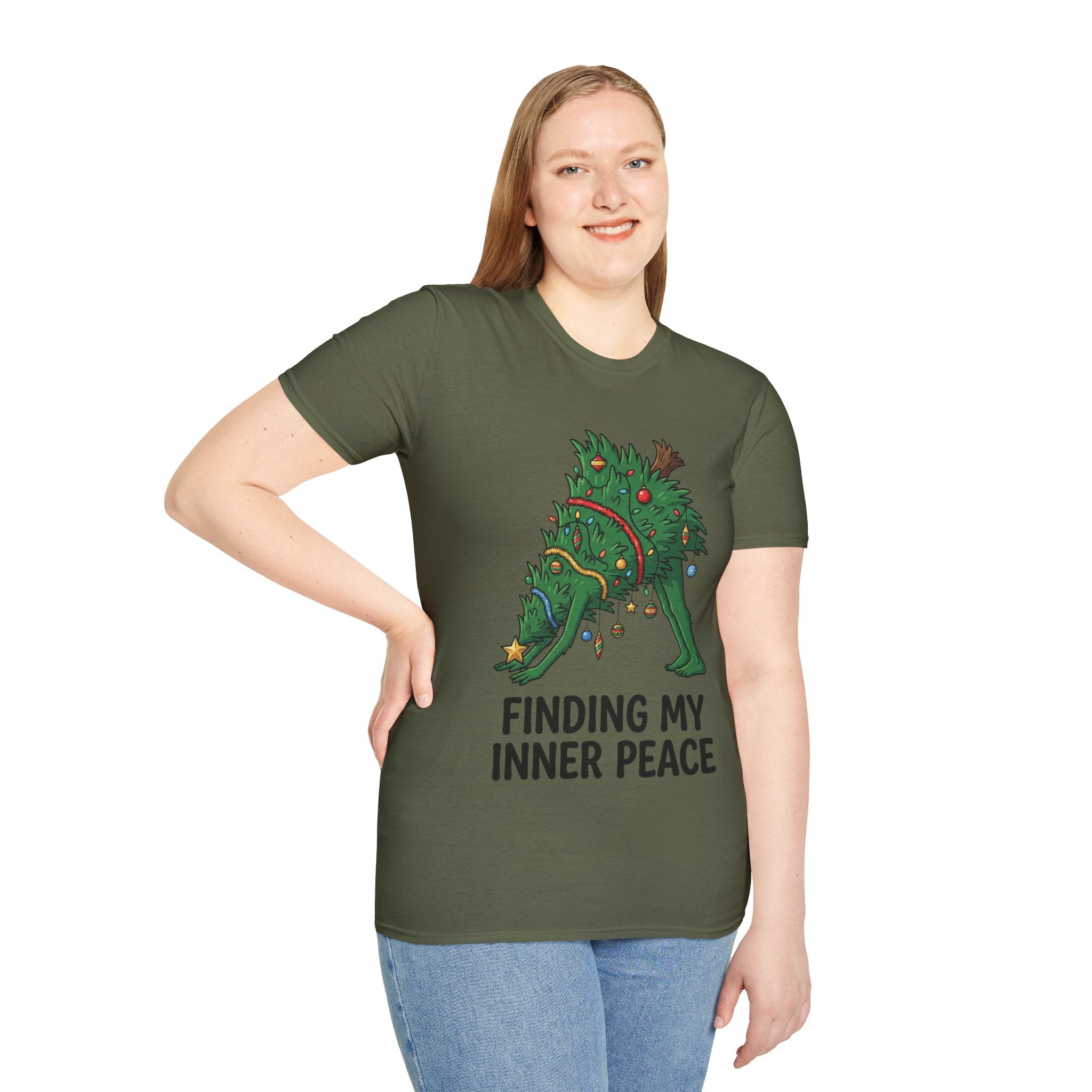 Christmas T-Shirt: Finding my Inner Peace