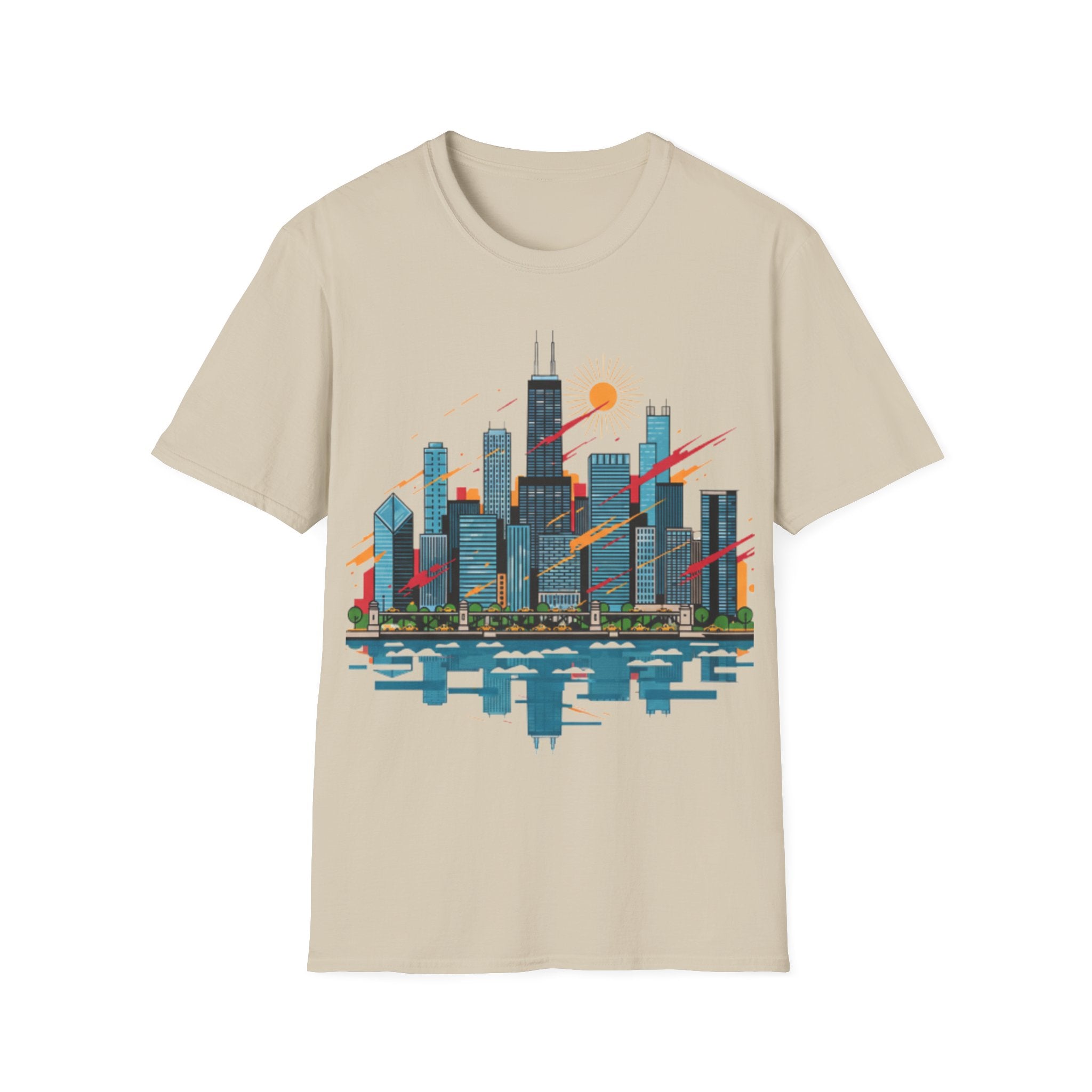 Chicago City  Tee