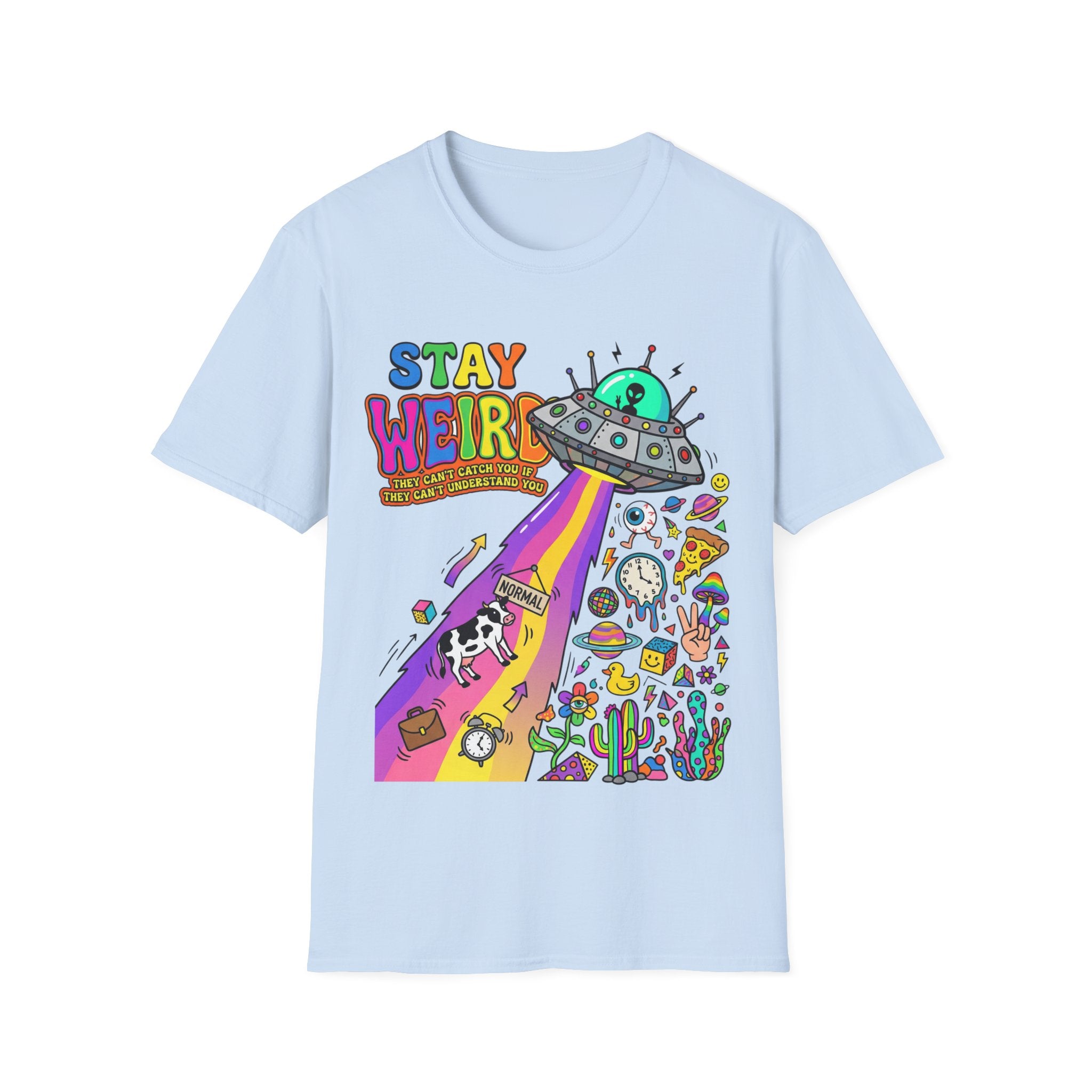 Stay Weird Tee - Trendy Urban Streetwear