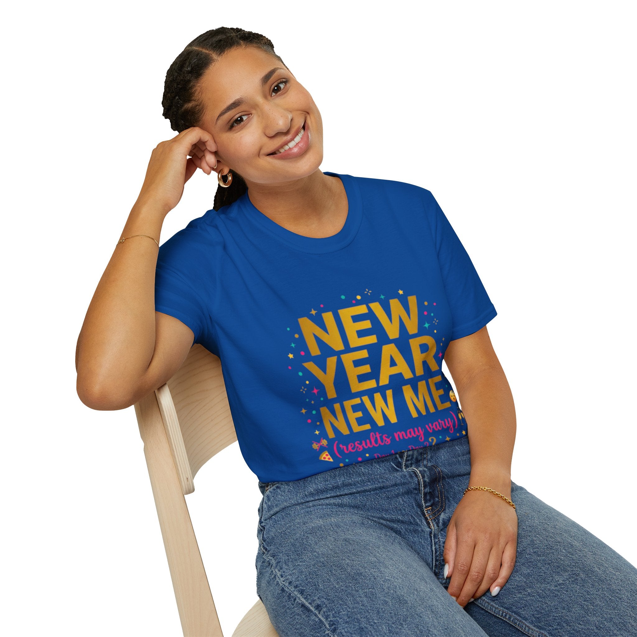 Trendy Urban New Year Tee: Bold Streetwear Style