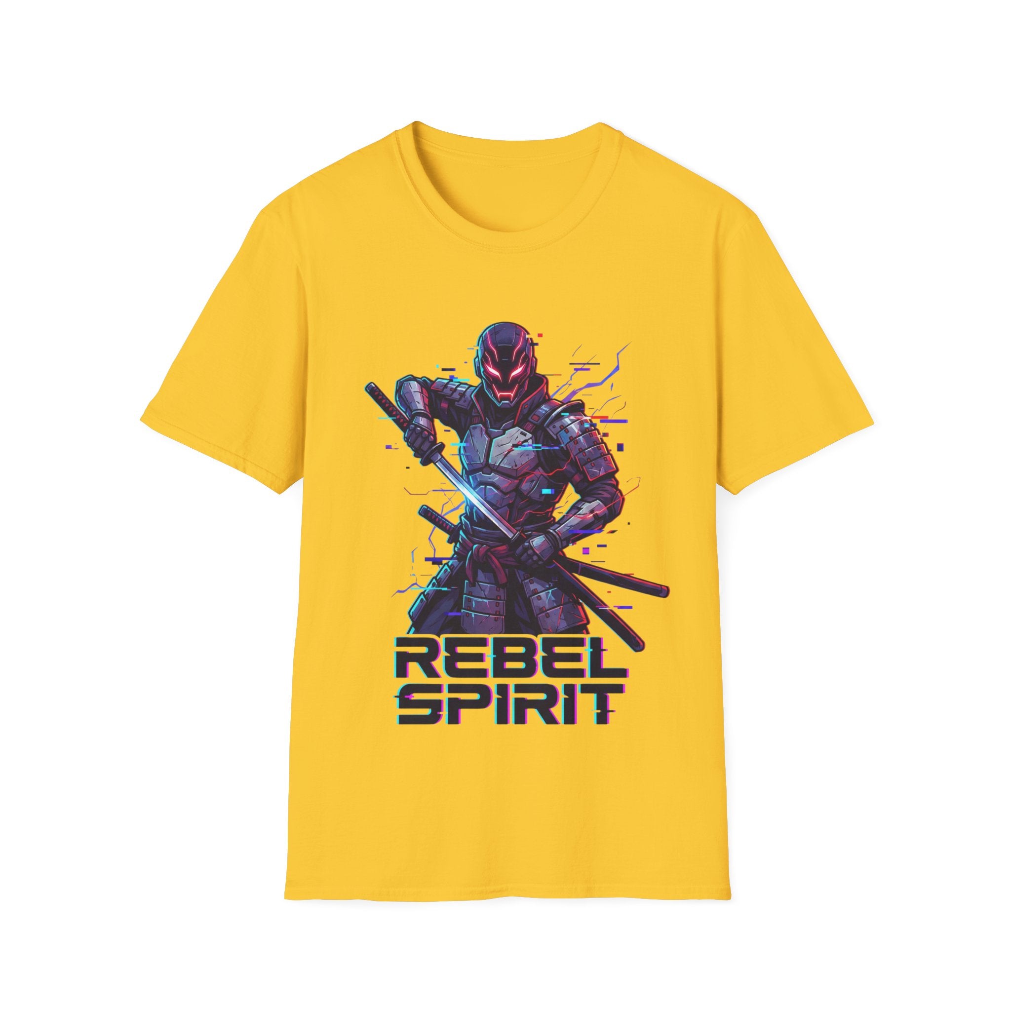 Revolt Drip: Cyber Samurai T-shirt