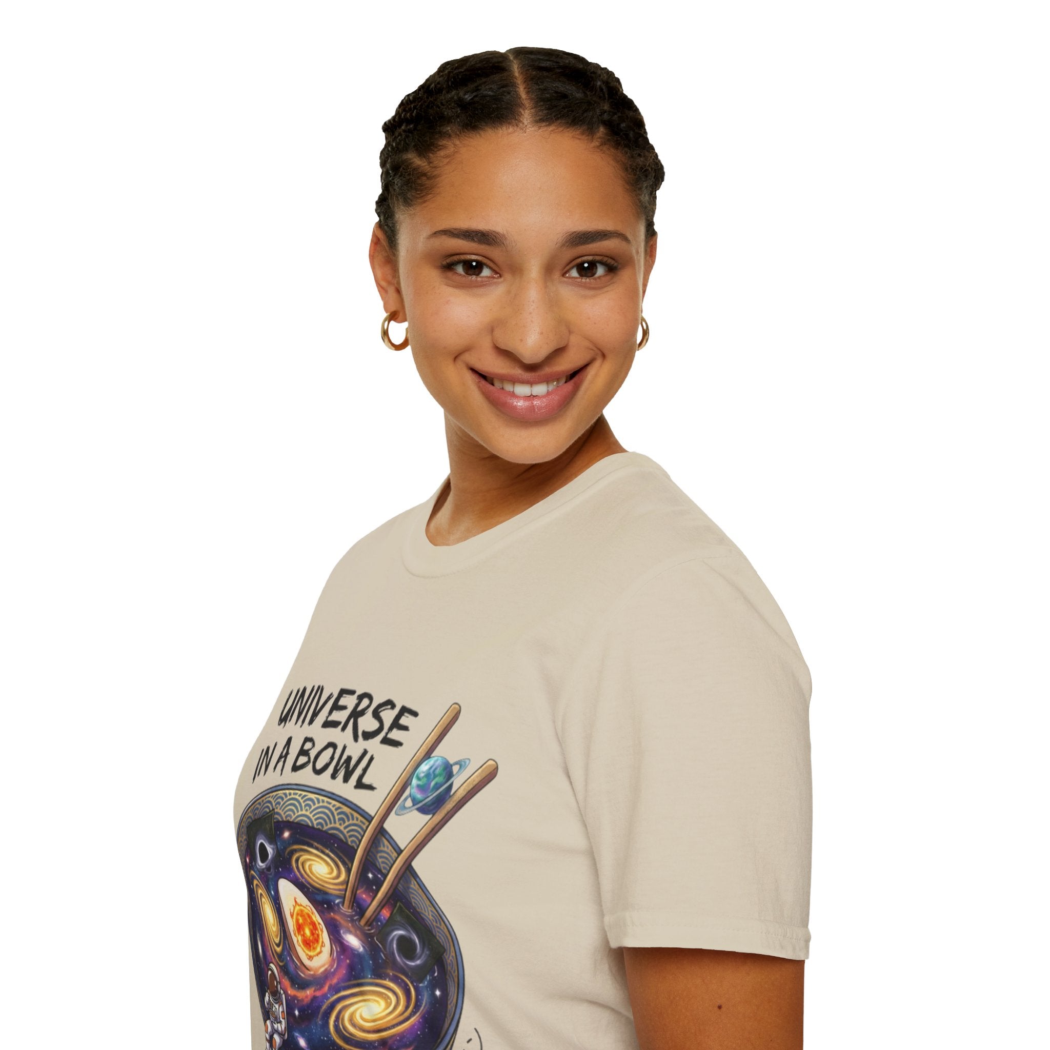 Universe in a Bowl Urban Streetwear Tee