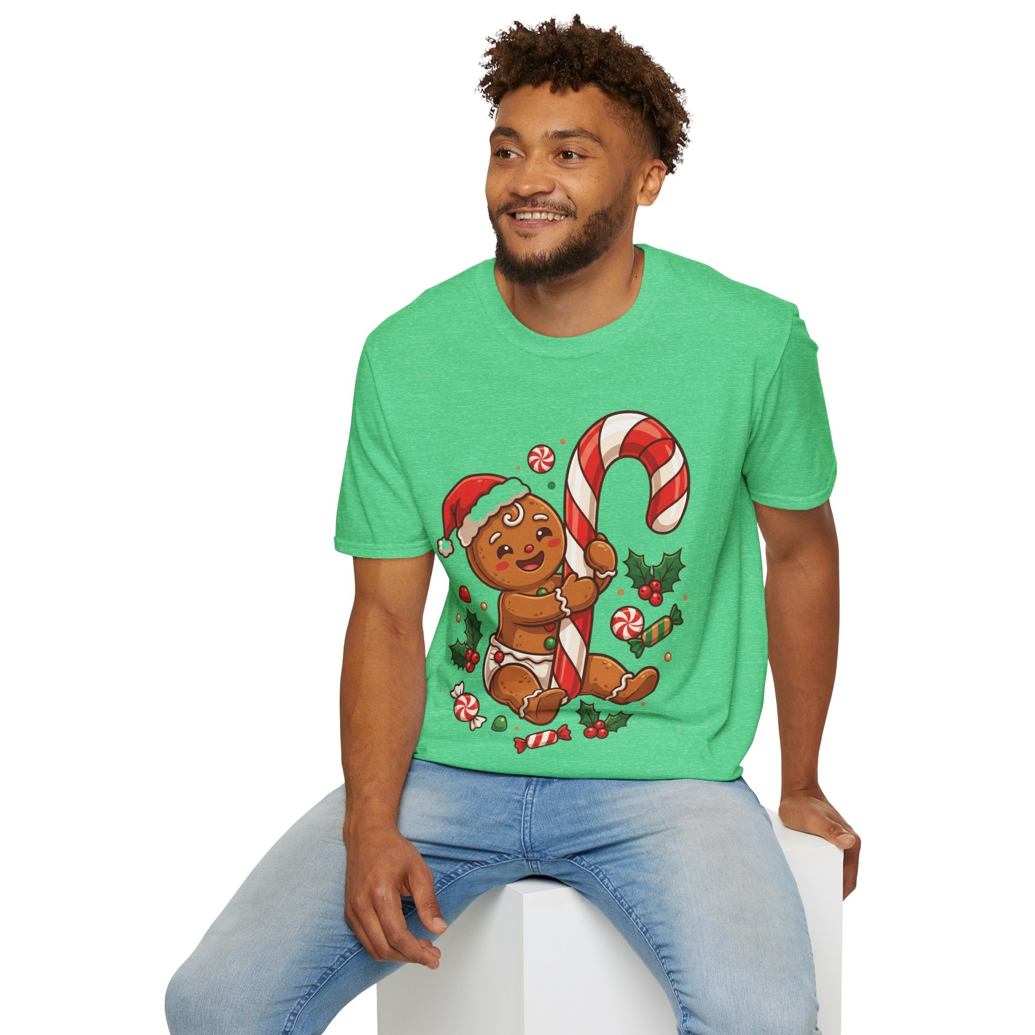Christmas T-Shirt: Gingerbread Baby