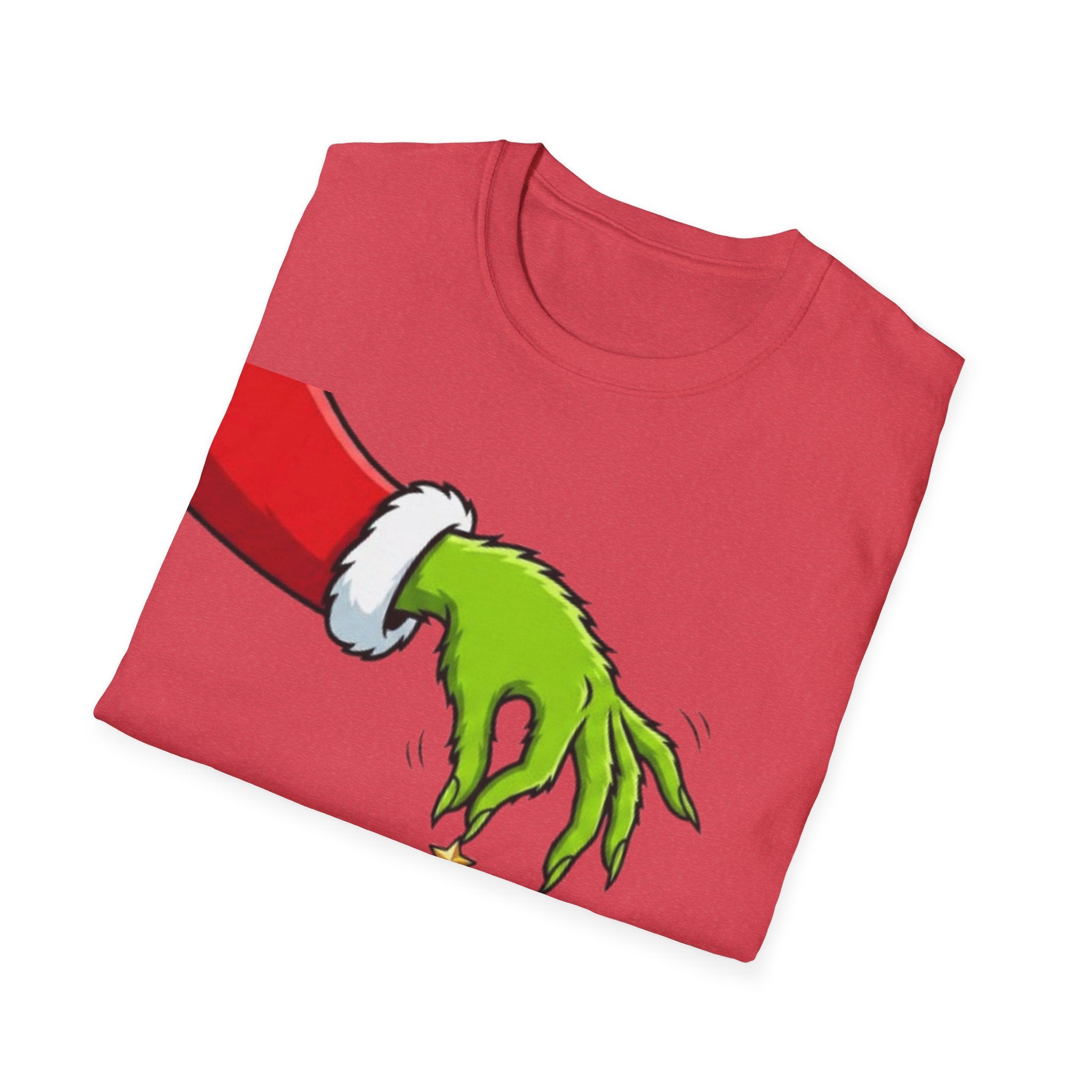 Feeling Grinchy T-shirt | Funny Grinch Christmas T-shirt