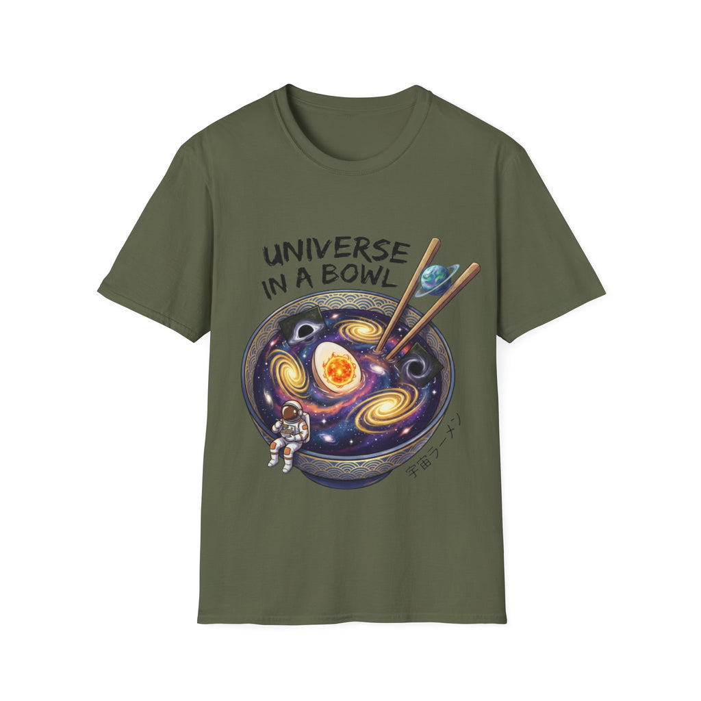 Universe in a Bowl Urban Streetwear Tee
