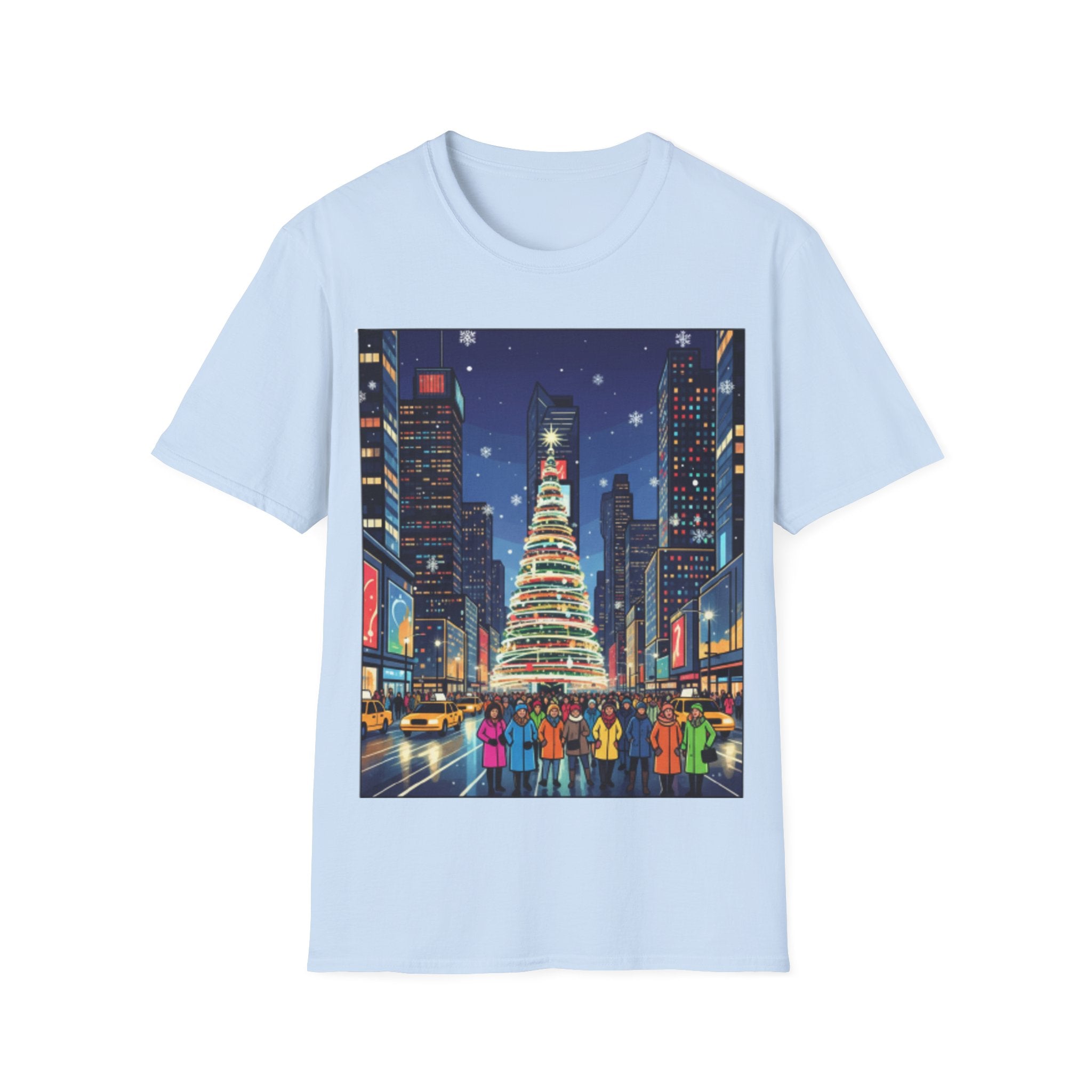 New York Christmas T-Shirt: Festive & Stylish