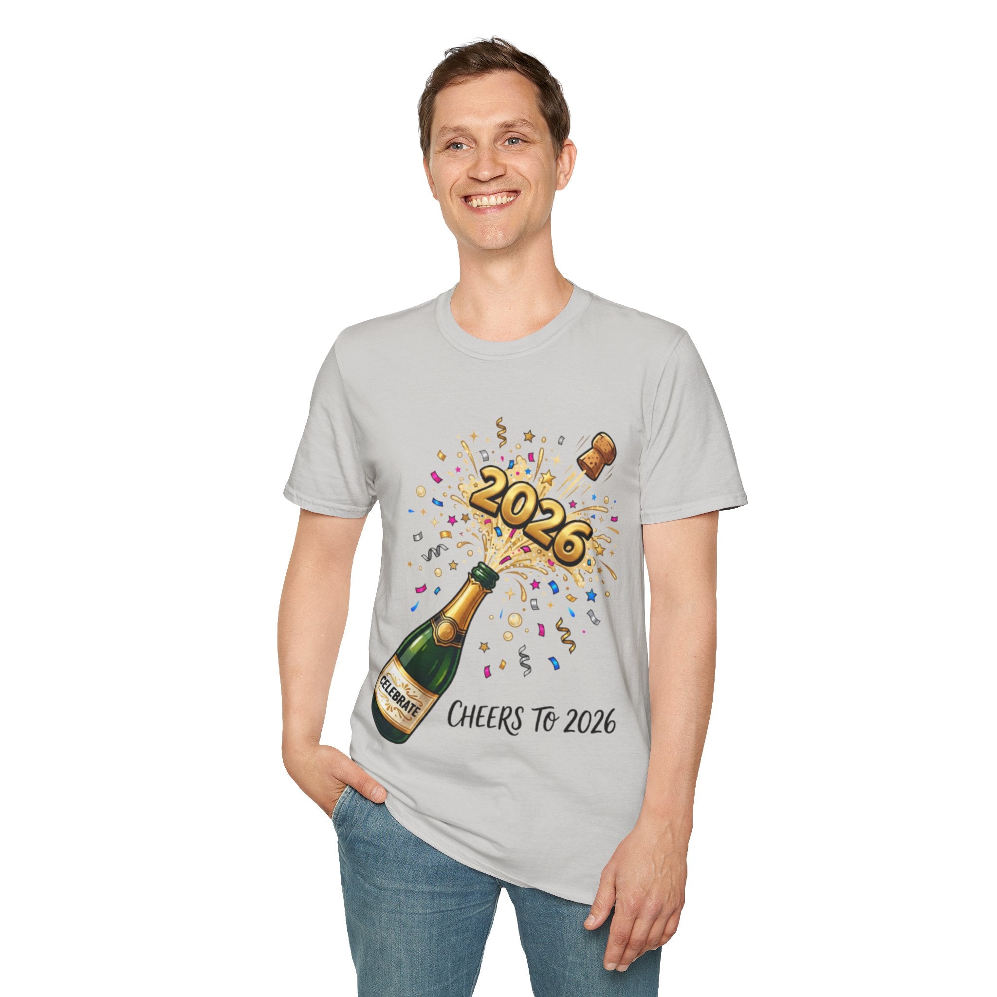 Celebrate 2026 Urban Streetwear Tee - Trendy Vibes