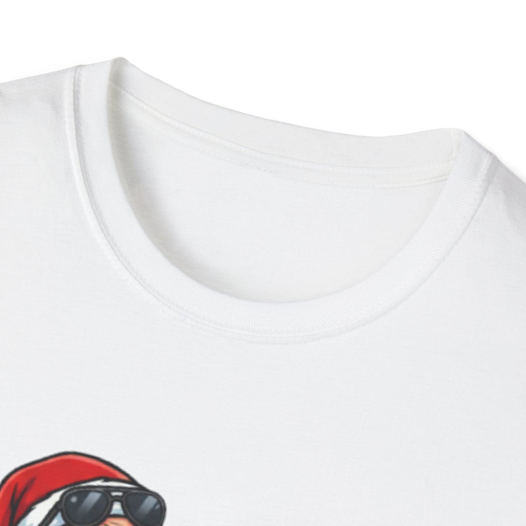 Rockin' Santa Tee - Trendy Urban Streetwear Vibe