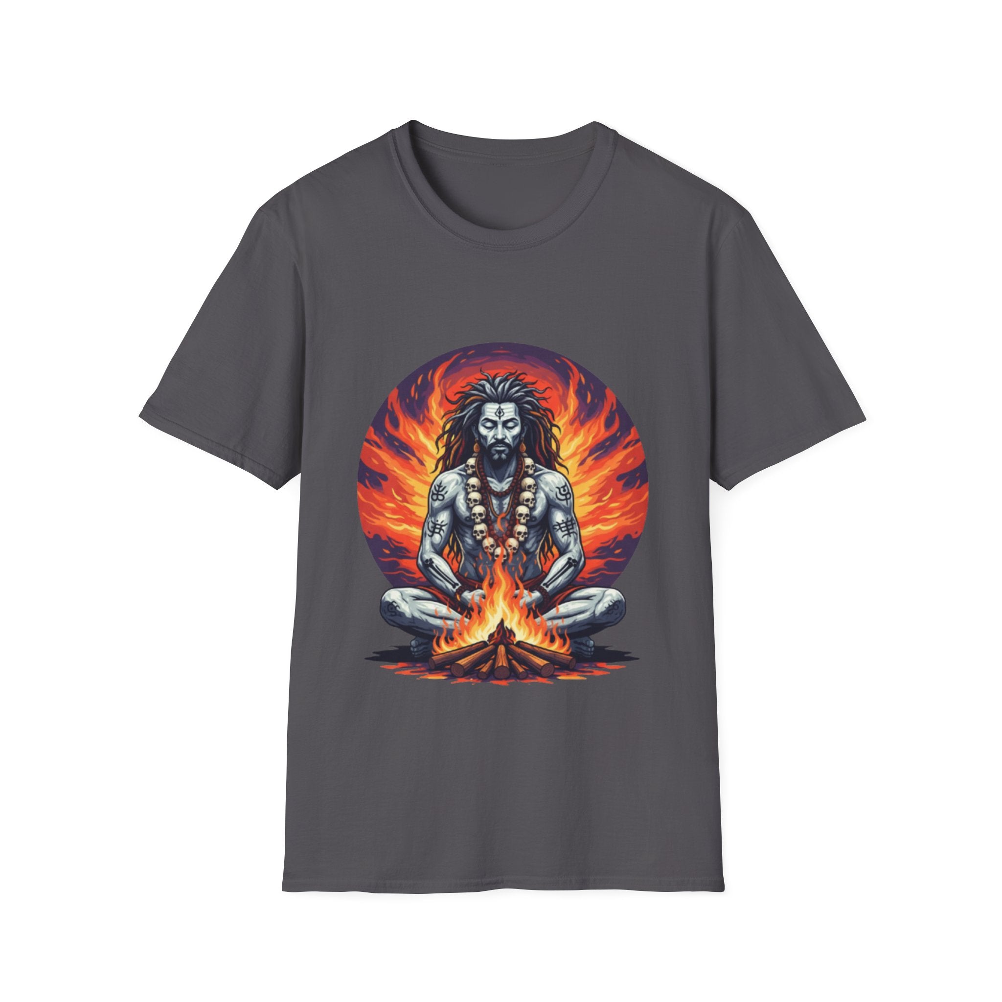 Authentic Aghori India T-Shirt: Bold Cultural Statement