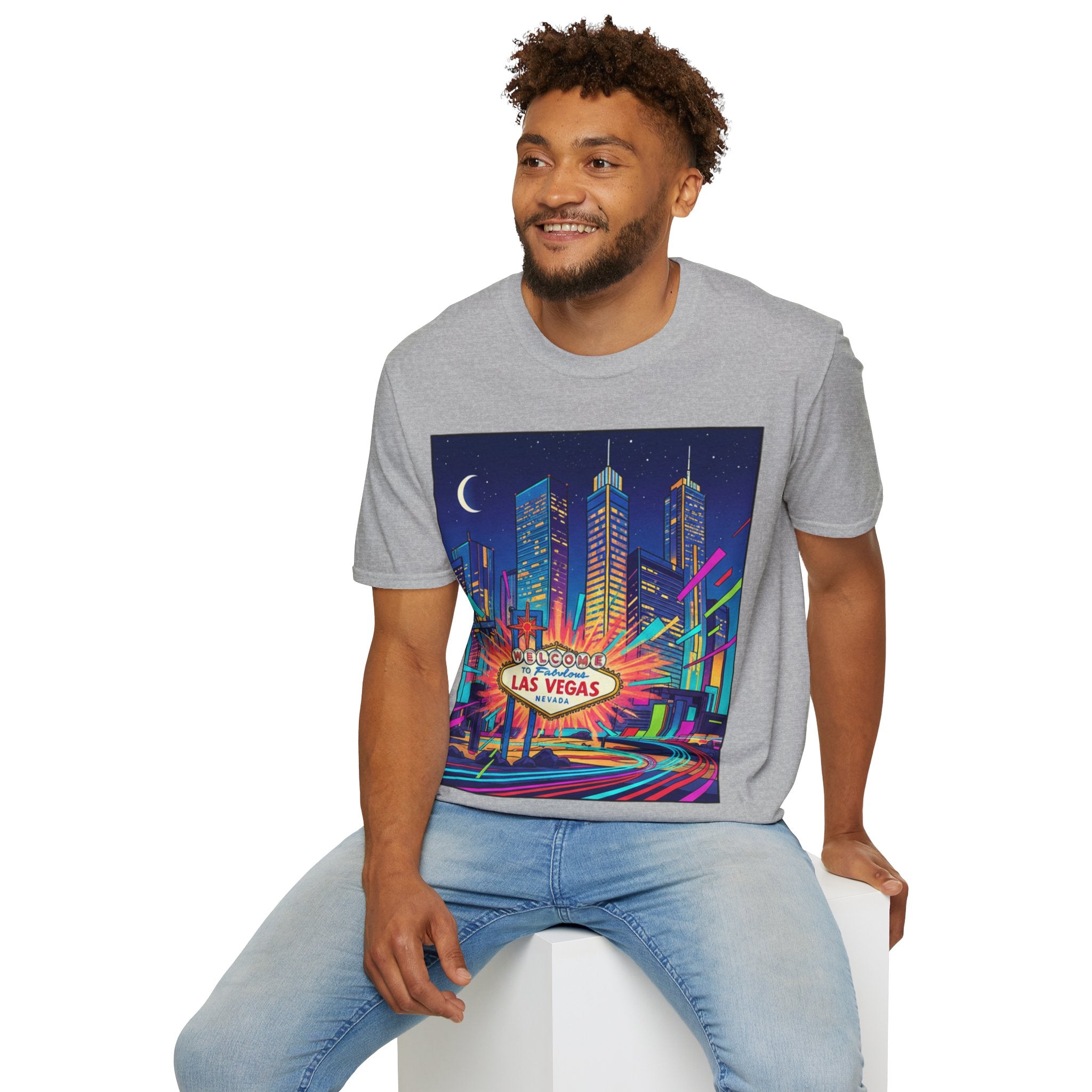 LasVegas city picture design Tee