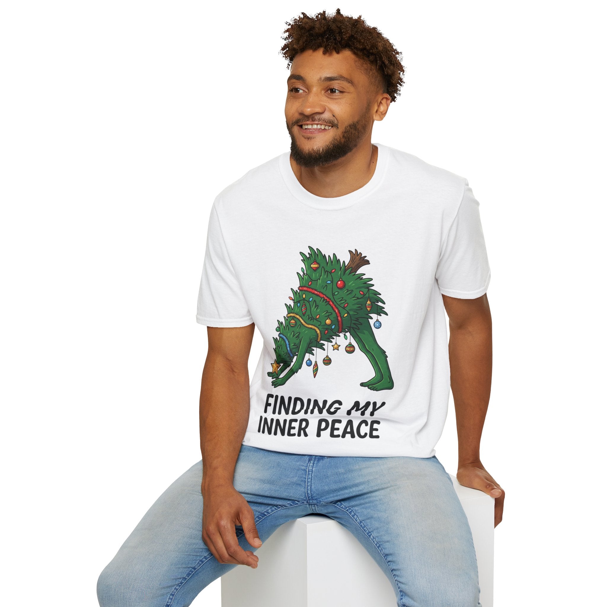Christmas T-Shirt: Finding my Inner Peace