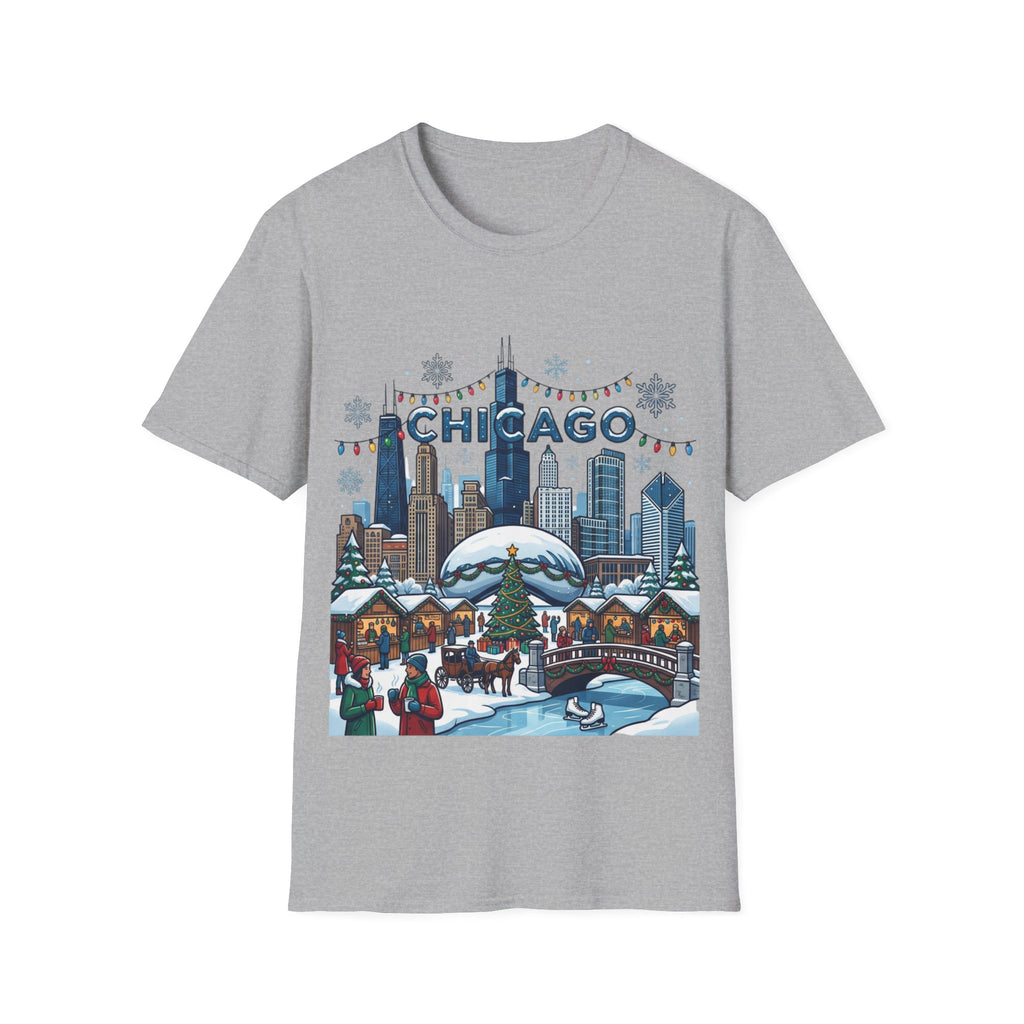 Chicago Christmas Tshirt