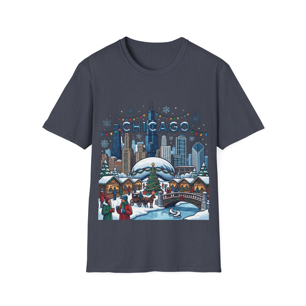 Chicago Christmas Tshirt