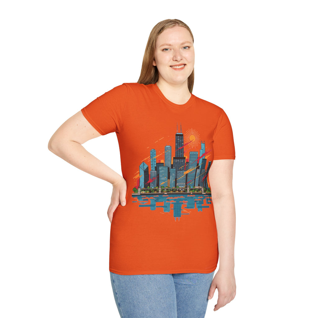 Chicago City  Tee