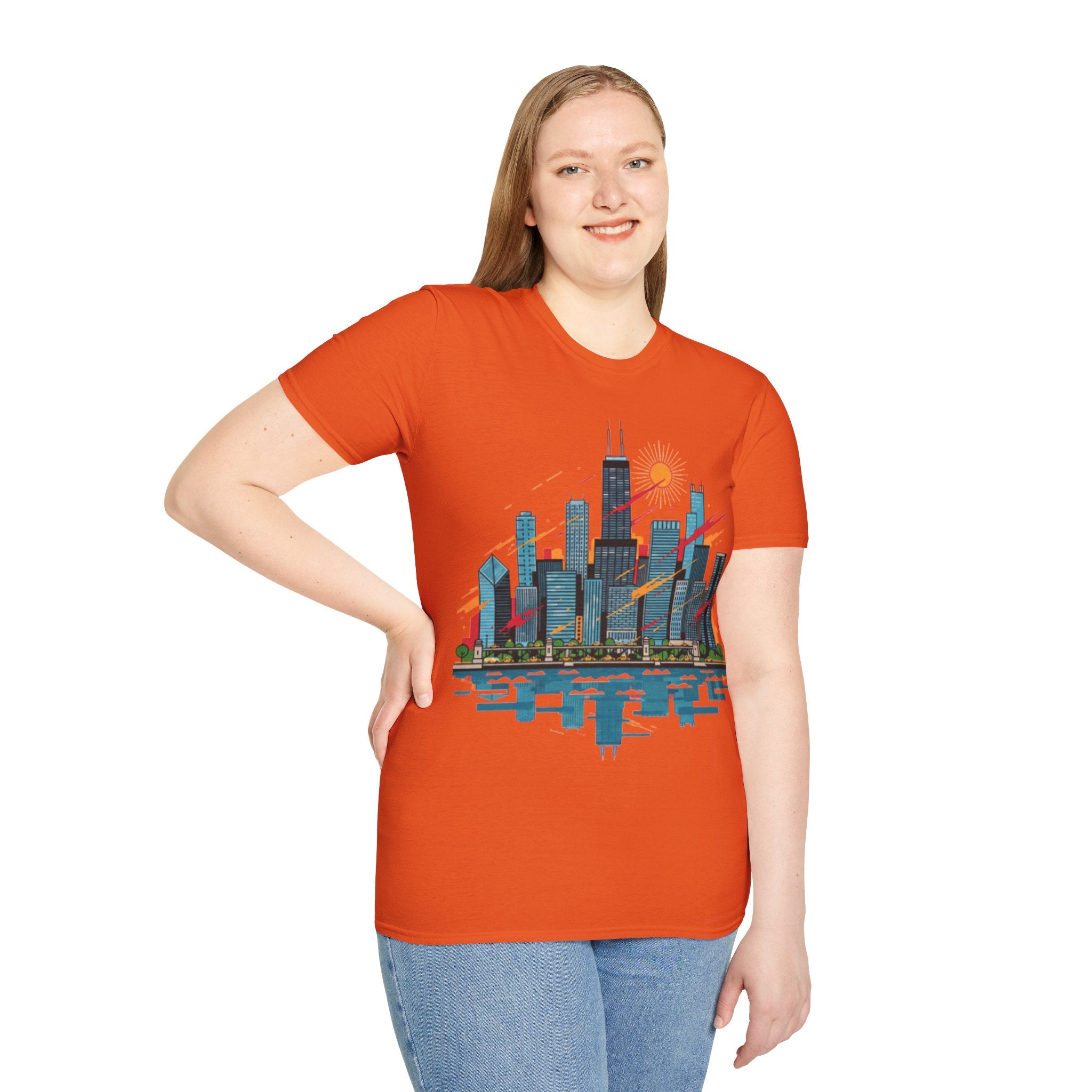 Chicago City  Tee