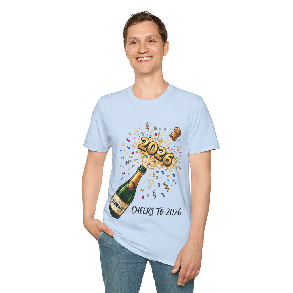 Celebrate 2026 Urban Streetwear Tee - Trendy Vibes