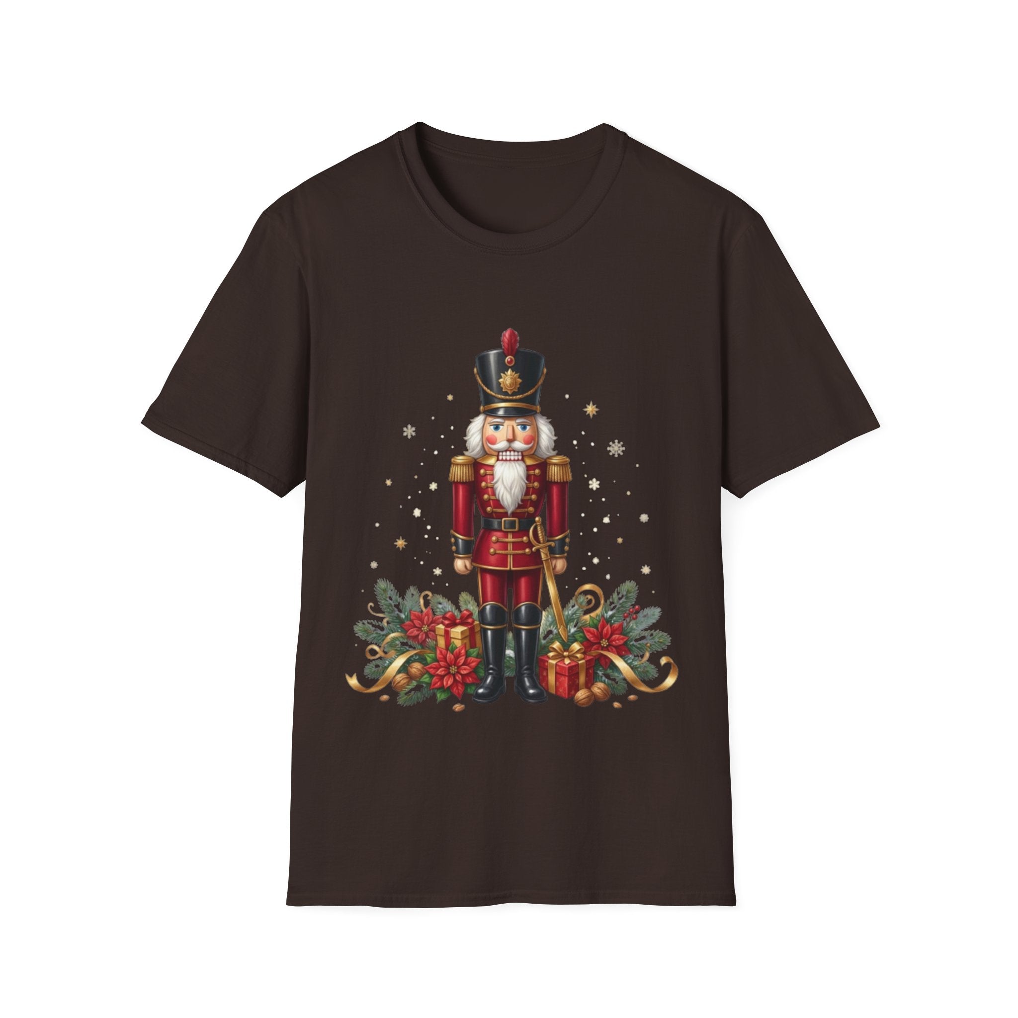 Trendy Nutcracker Streetwear Tee for Urban Style