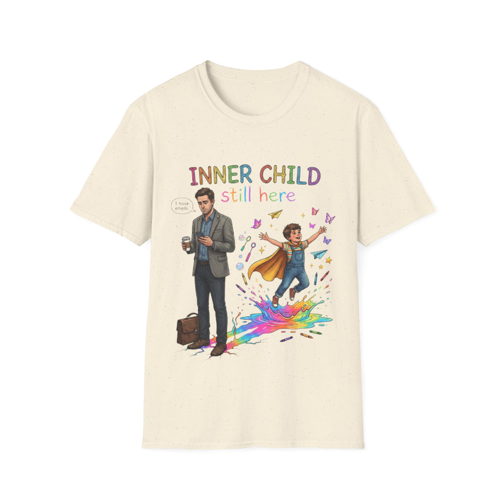 Inner Child Still Here Urban Streetwear Tee