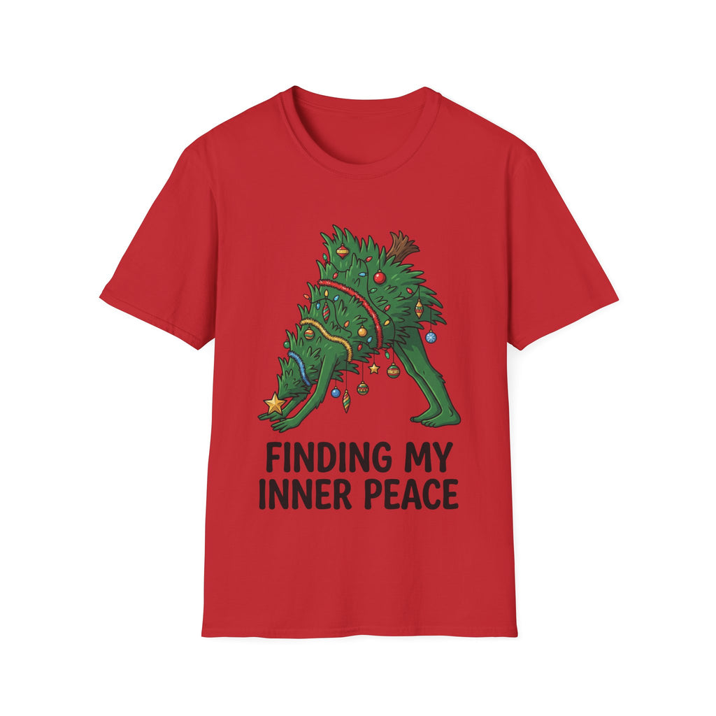 Christmas T-Shirt: Finding my Inner Peace