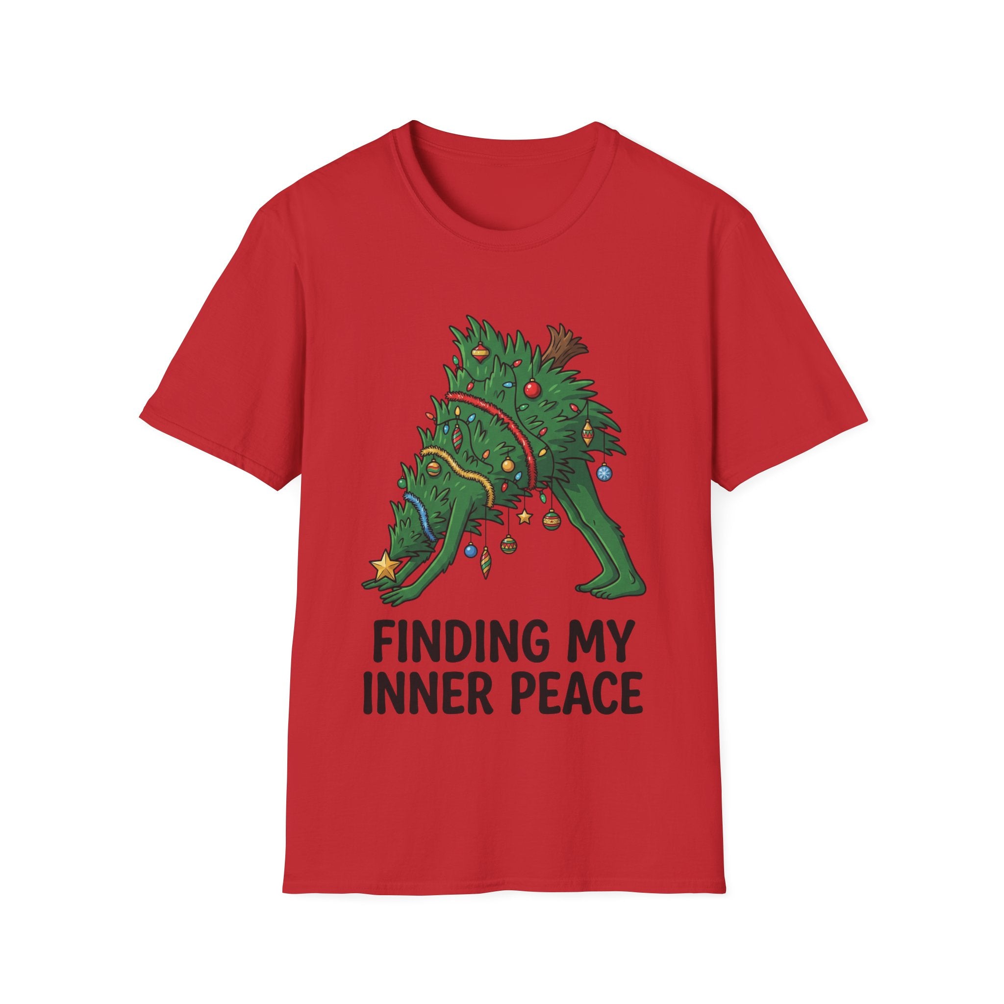 Christmas T-Shirt: Finding my Inner Peace