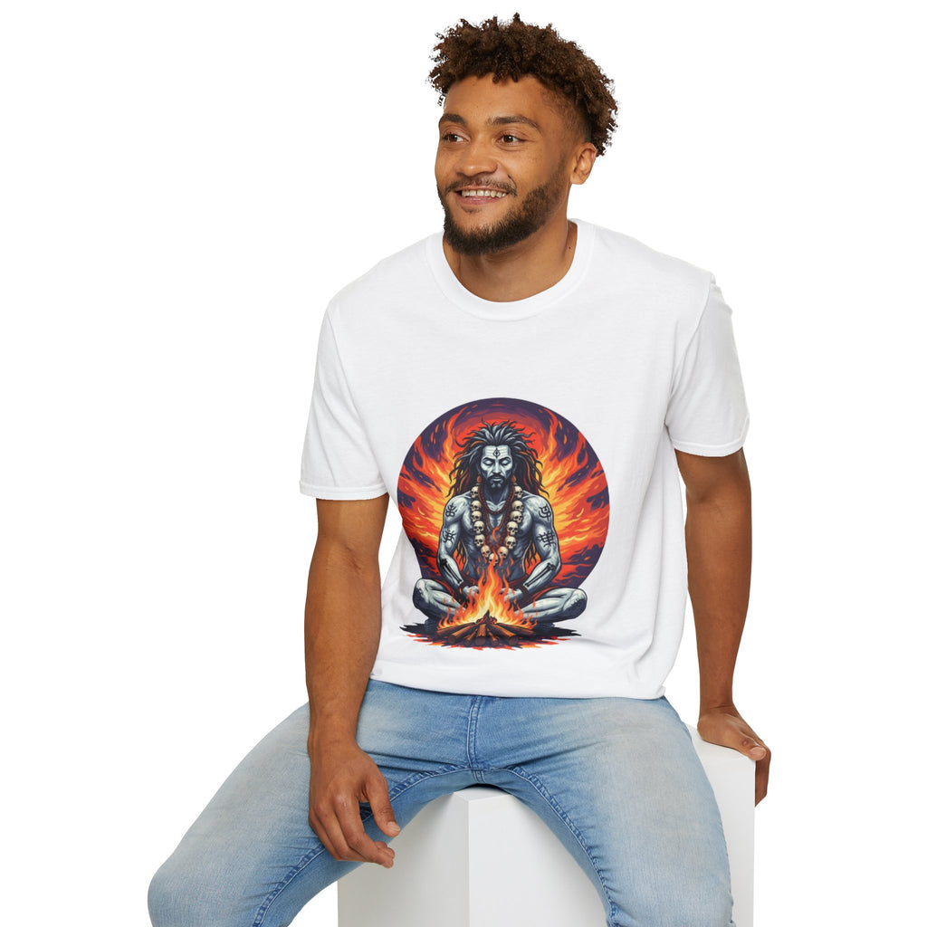 Authentic Aghori India T-Shirt: Bold Cultural Statement