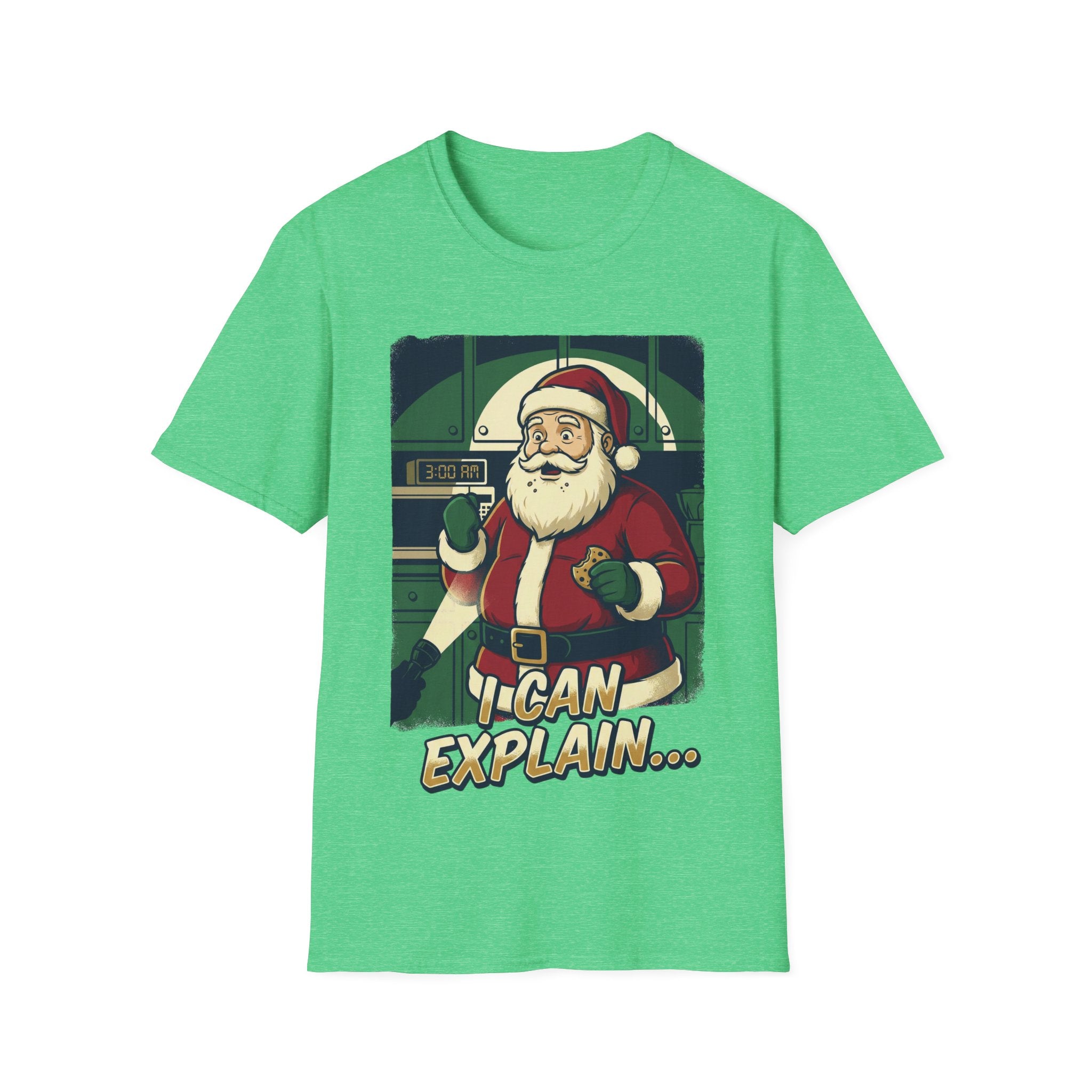 Christmas T-Shirt: I can explain