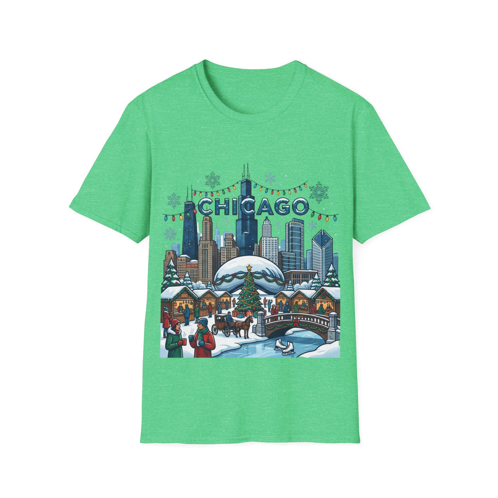 Chicago Christmas Tshirt