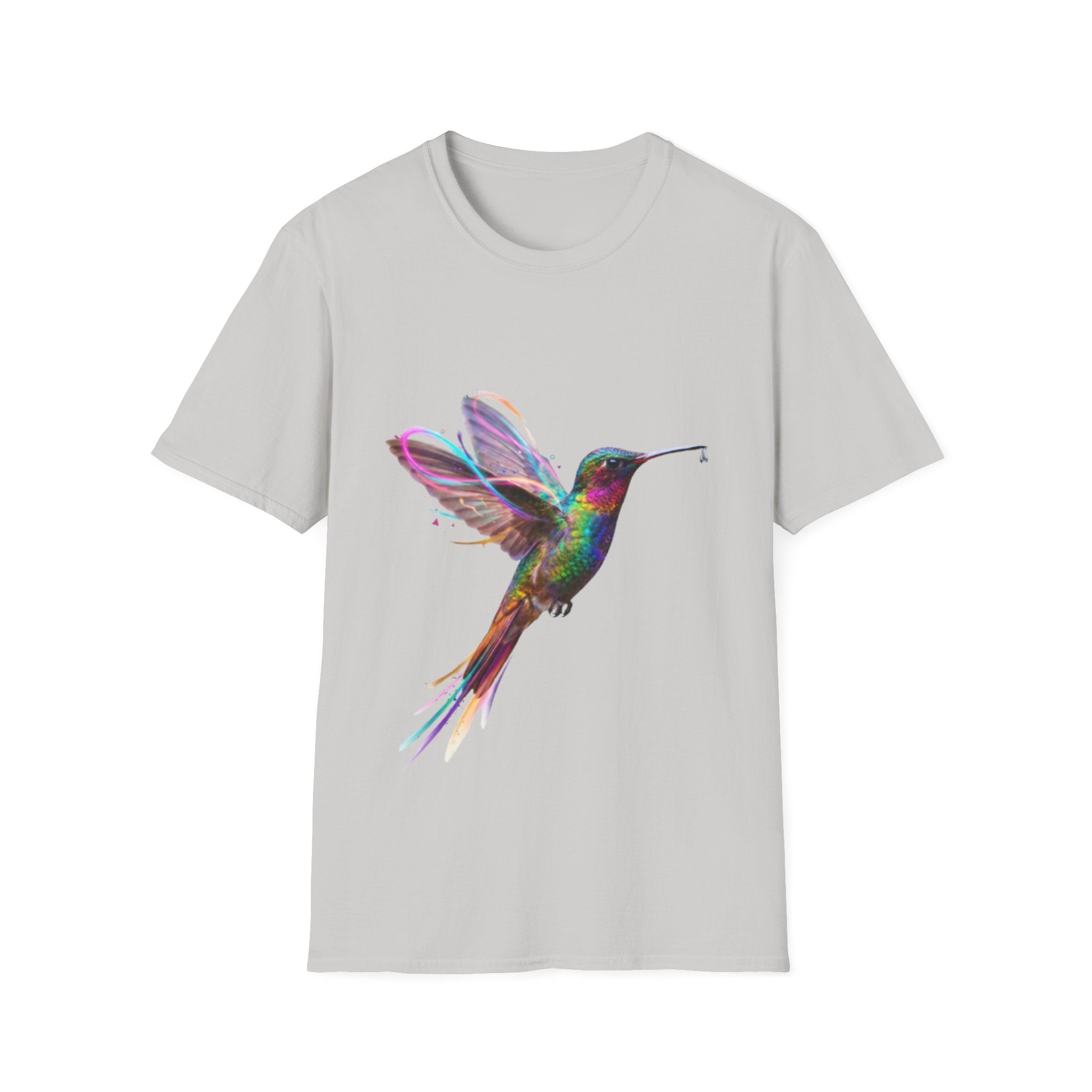 Vibrant Hummingbird Urban Streetwear Tee