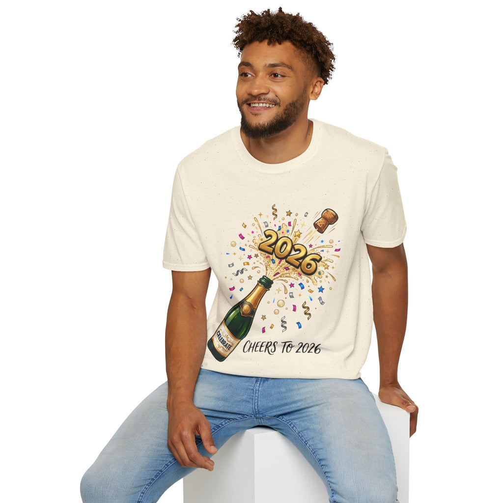 Celebrate 2026 Urban Streetwear Tee - Trendy Vibes